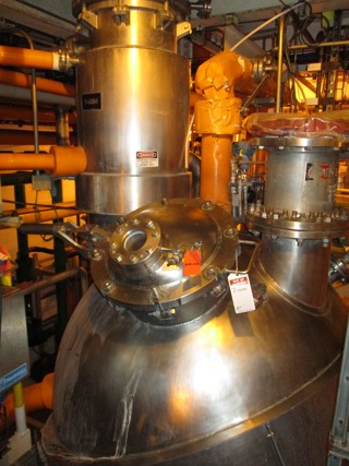 Stainless Steel 316L Dryer-Spherical