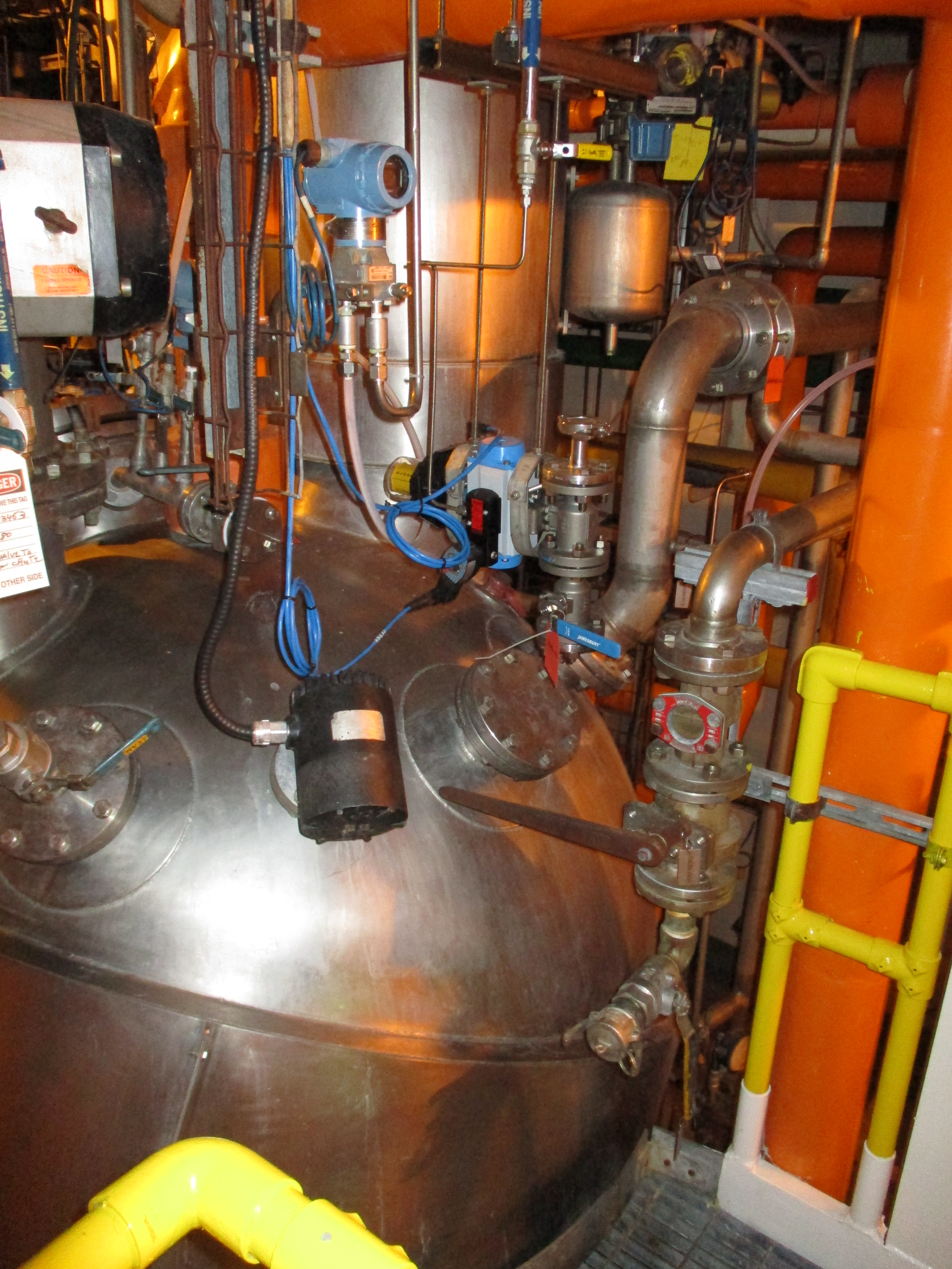  Stainless Steel 316L  Dryer-Spherical 2.8 m3 (98 ft3) For Sale - IPP# 233214