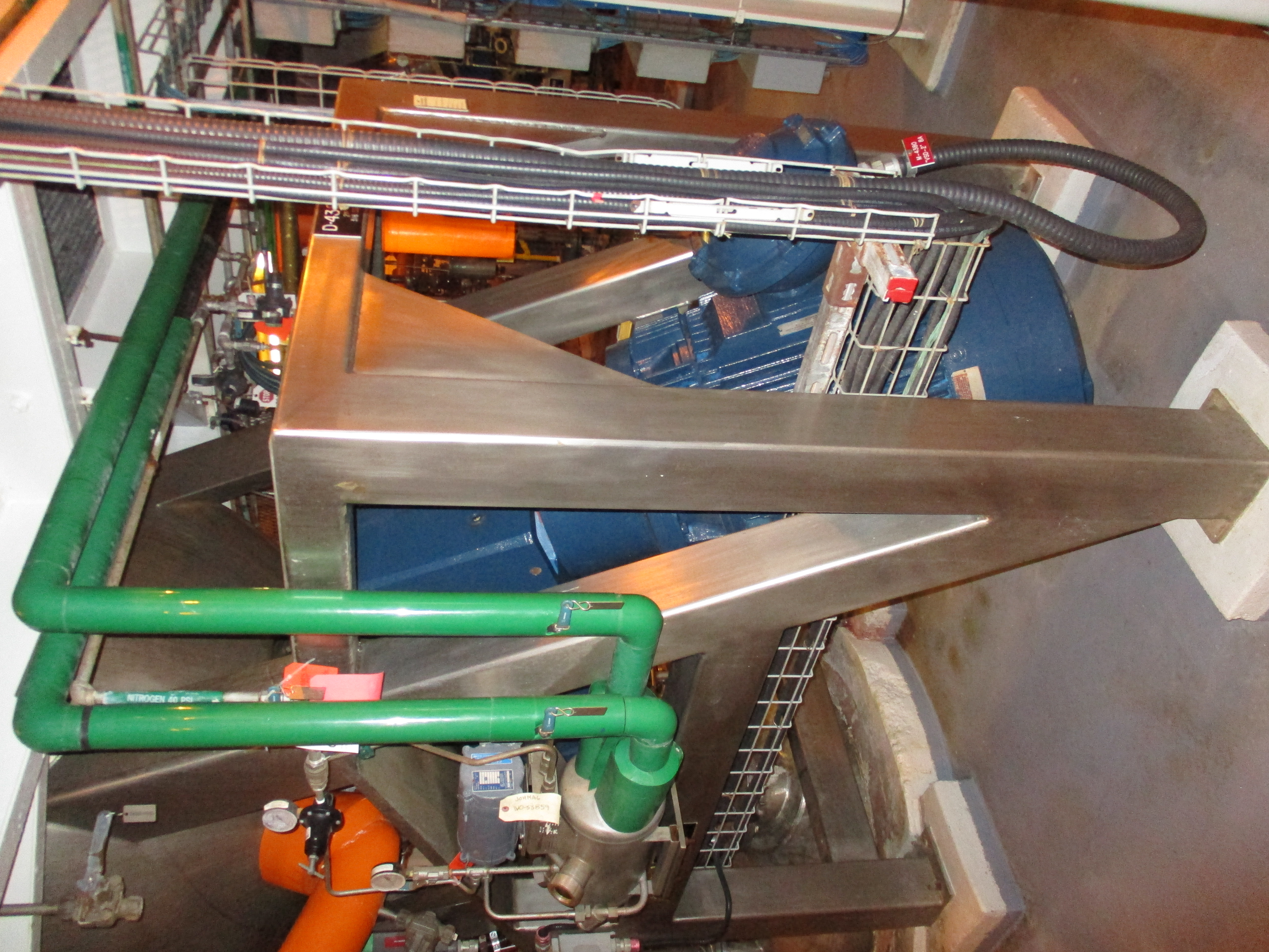  Stainless Steel 316L  Dryer-Spherical 2.4 m3 (83 ft3) For Sale - IPP# 233215