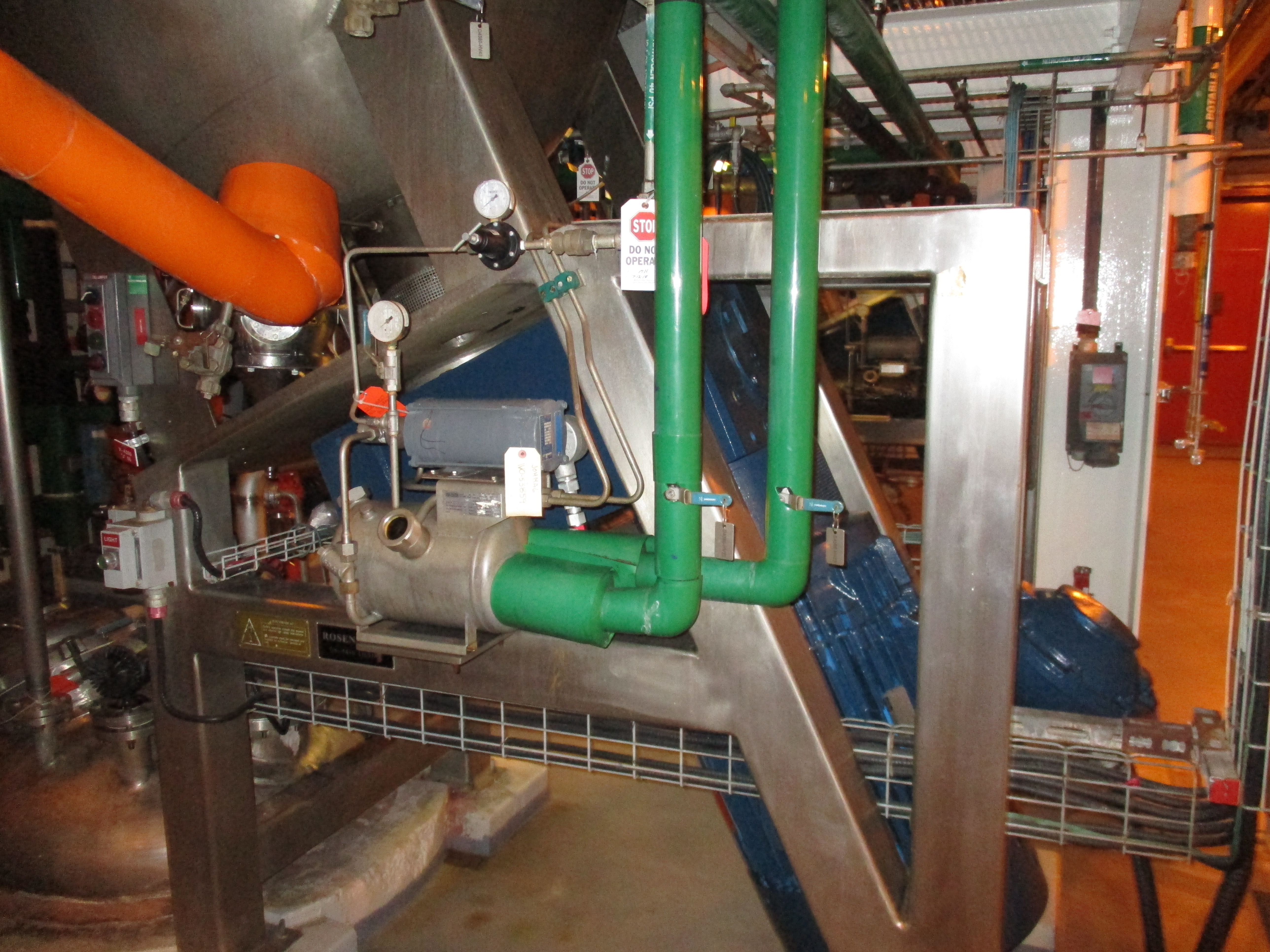  Stainless Steel 316L  Dryer-Spherical 2.4 m3 (83 ft3) For Sale - IPP# 233215