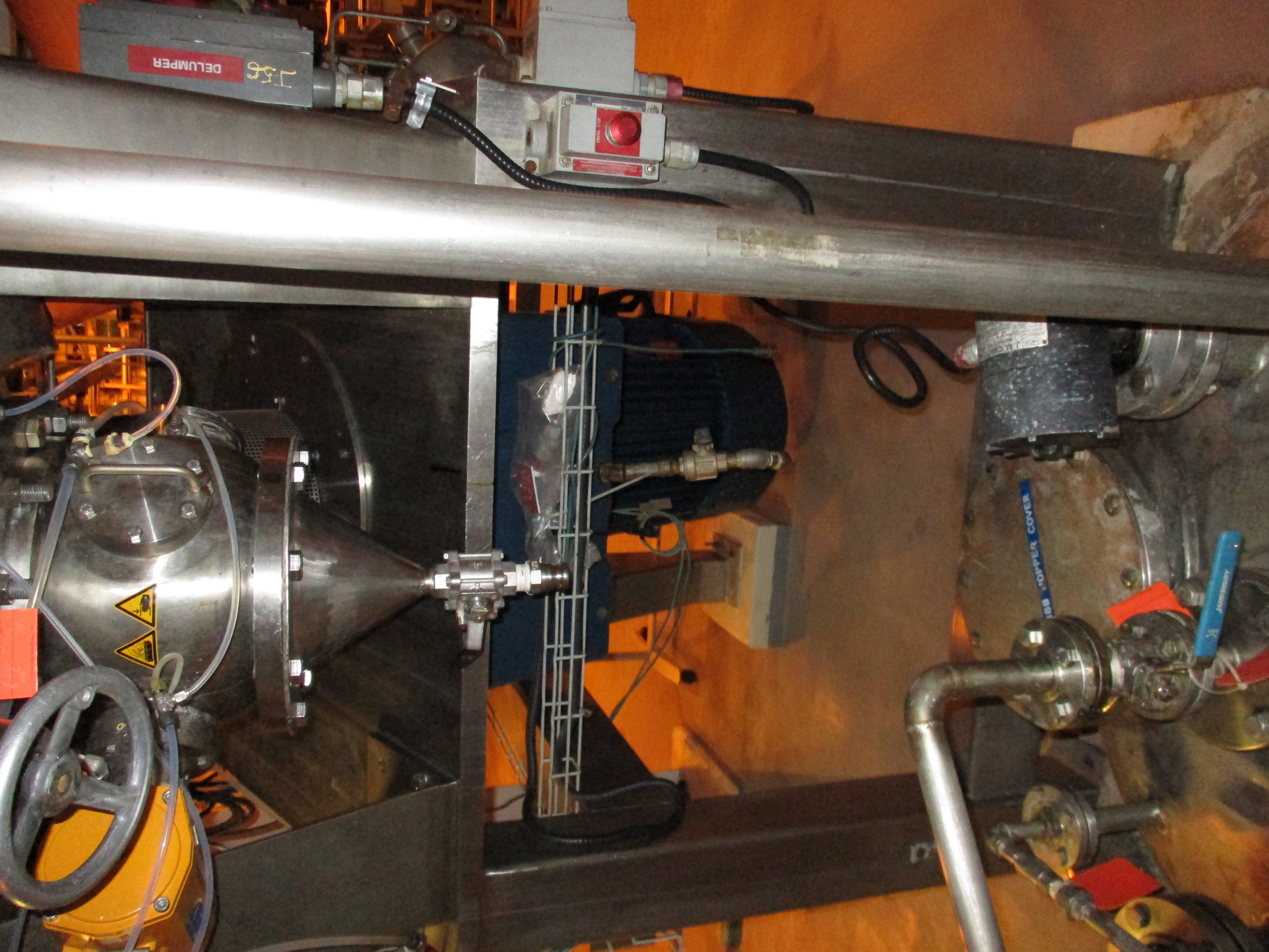  Stainless Steel 316L  Dryer-Spherical 2.4 m3 (83 ft3) For Sale - IPP# 233215