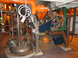 Stainless Steel 316L Dryer-Spherical