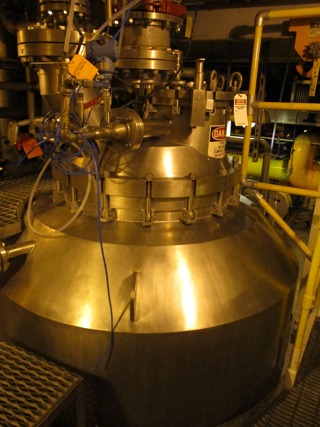 Stainless Steel 316L Dryer-Spherical