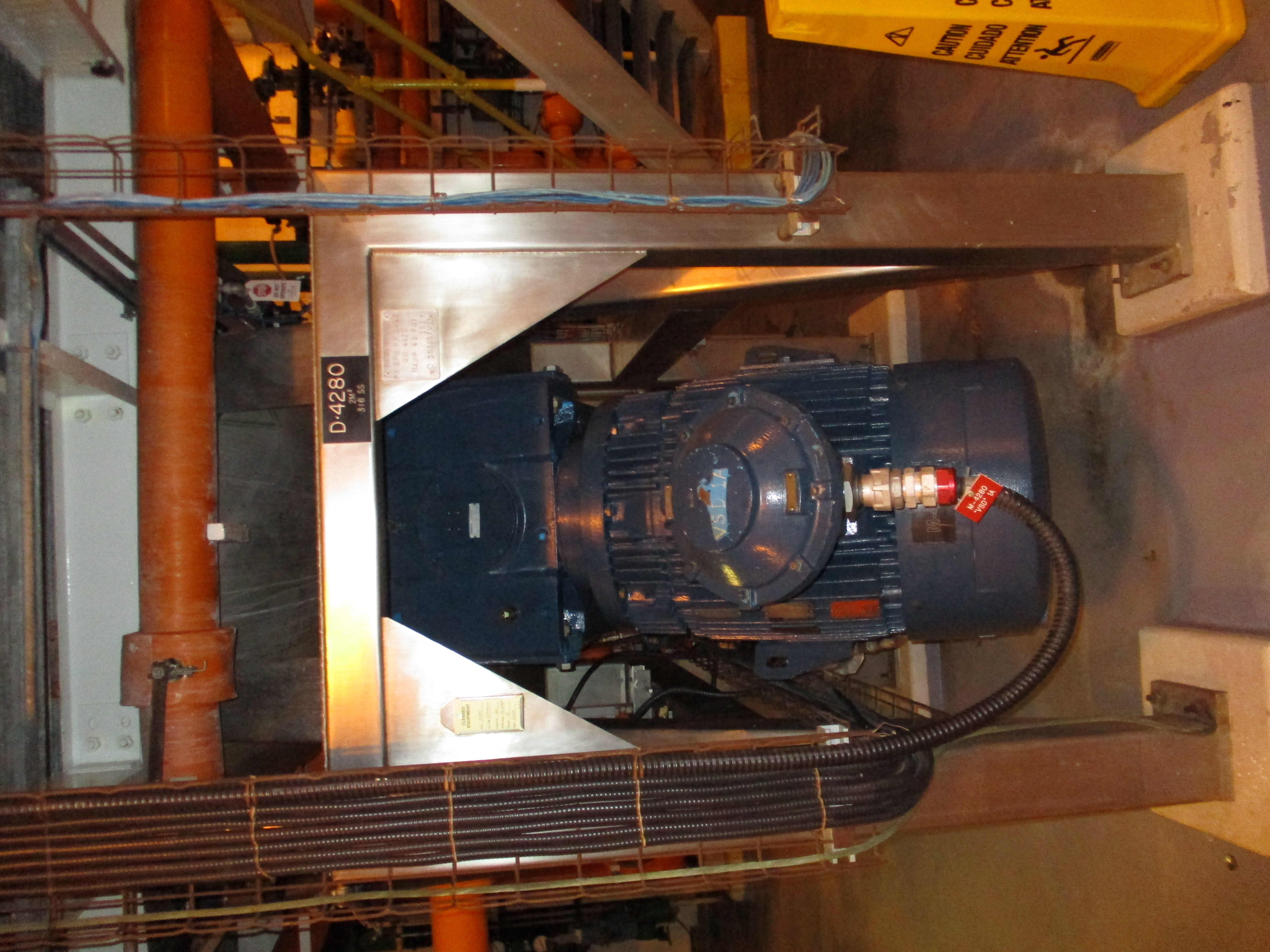  Stainless Steel 316L  Dryer-Spherical 2.4 m3 (83 ft3) For Sale - IPP# 233216