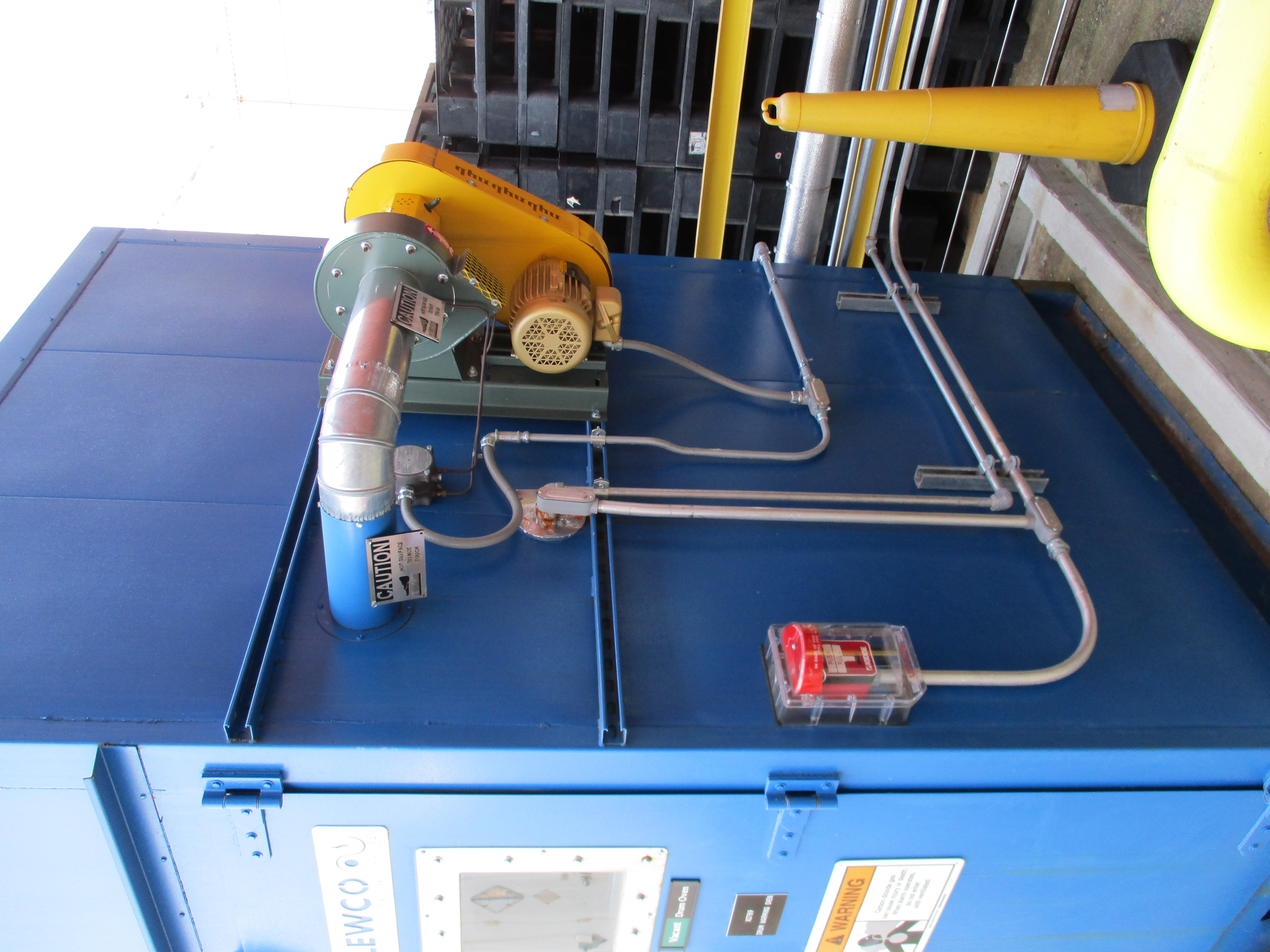 Carbon Steel Lewco NS-HSC1T Dryer-Oven - IPP# 233218