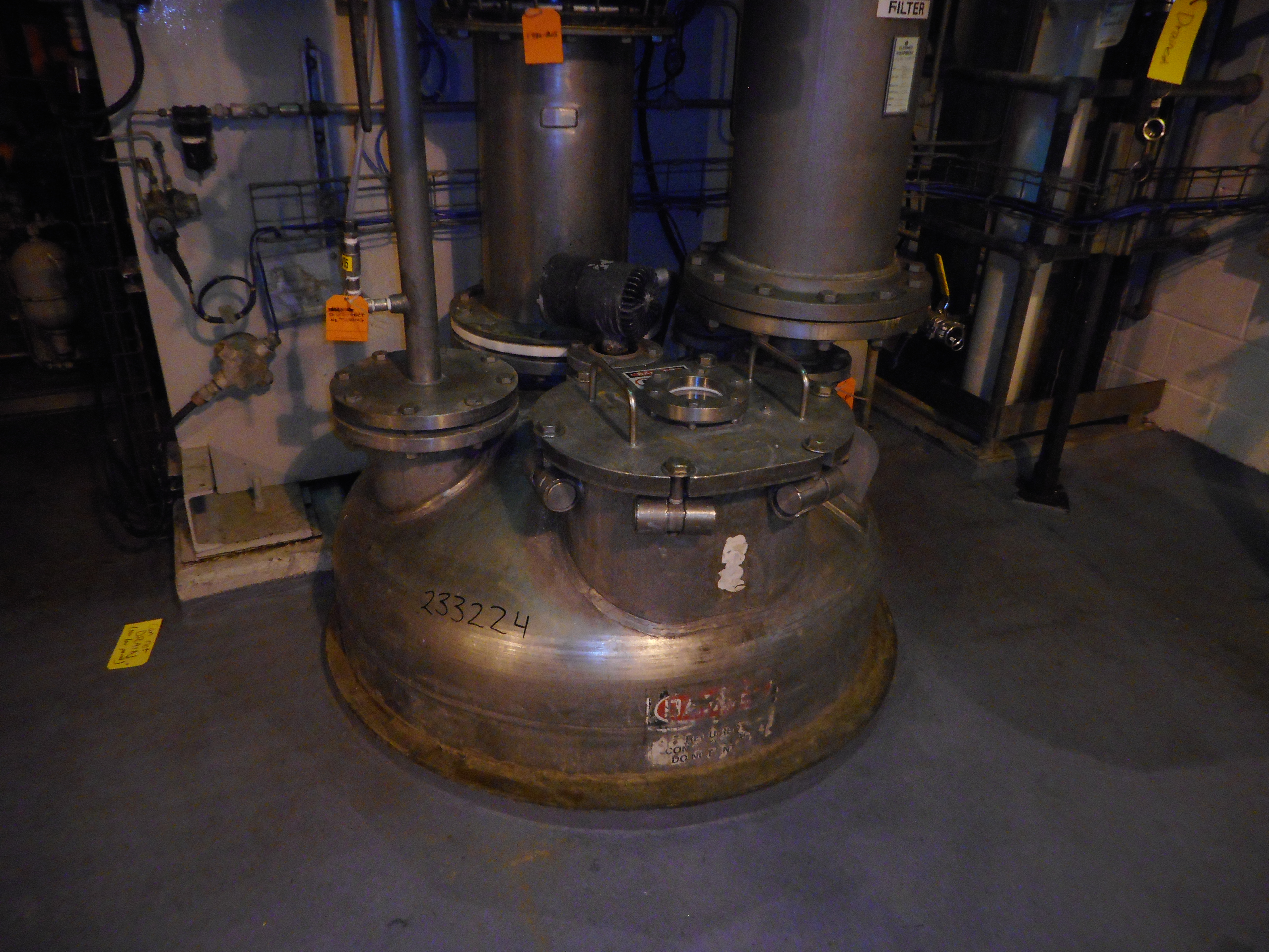 Stainless Steel 316 Bin - IPP# 233224