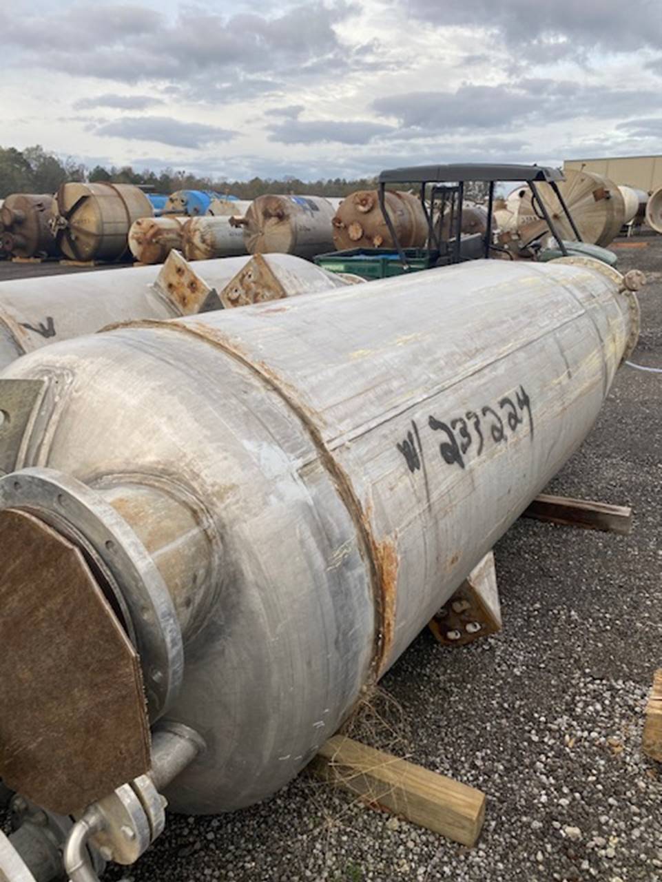 Stainless Steel 316 Bin - IPP# 233224