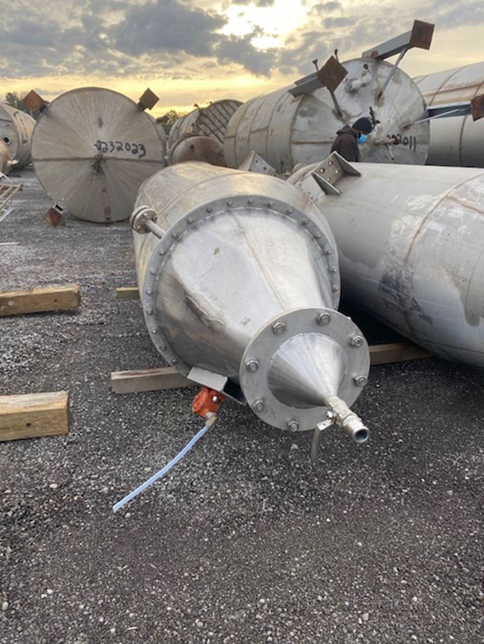 Stainless Steel 316 Bin - IPP# 233224