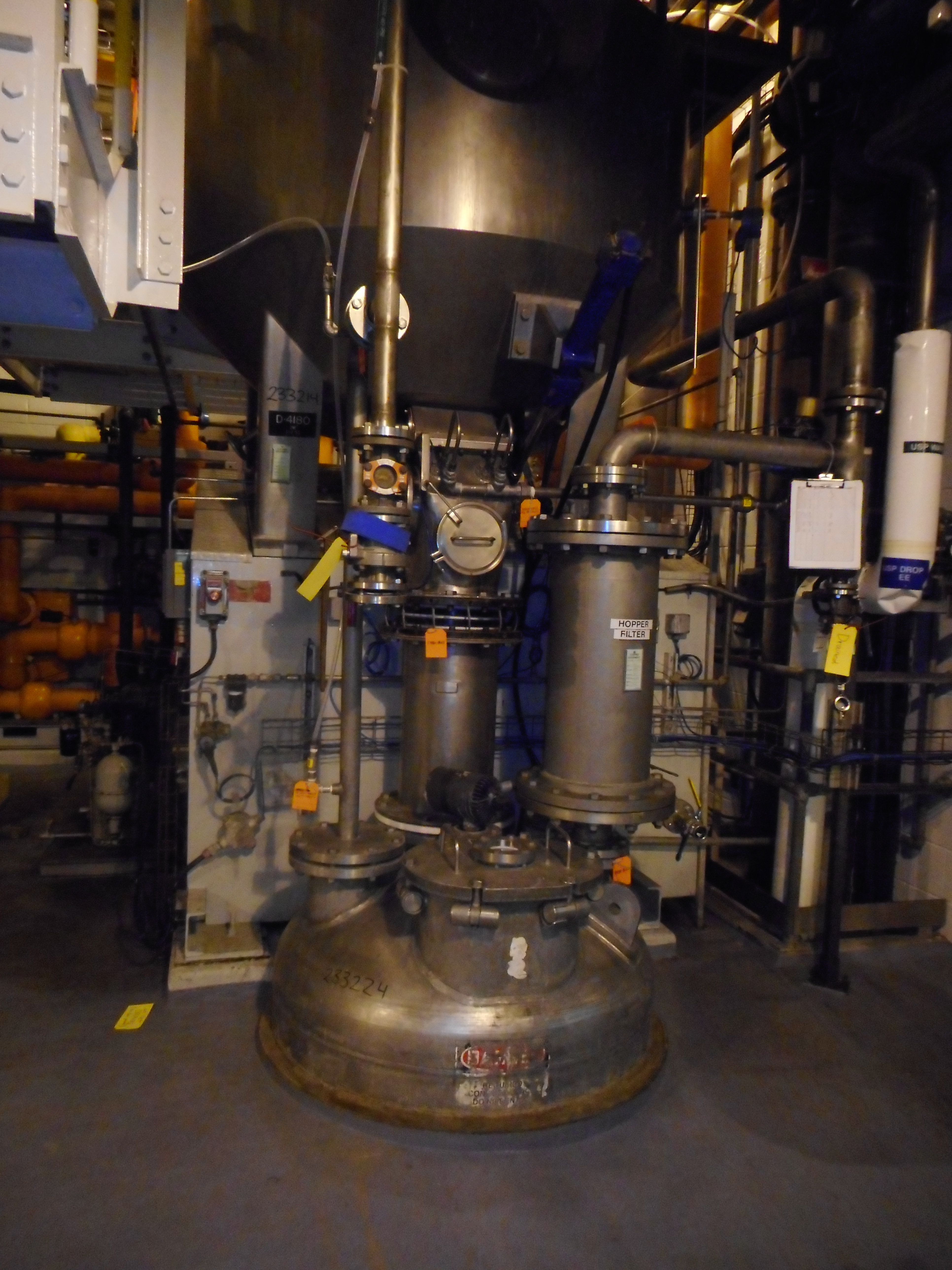 Stainless Steel 316 Bin - IPP# 233224