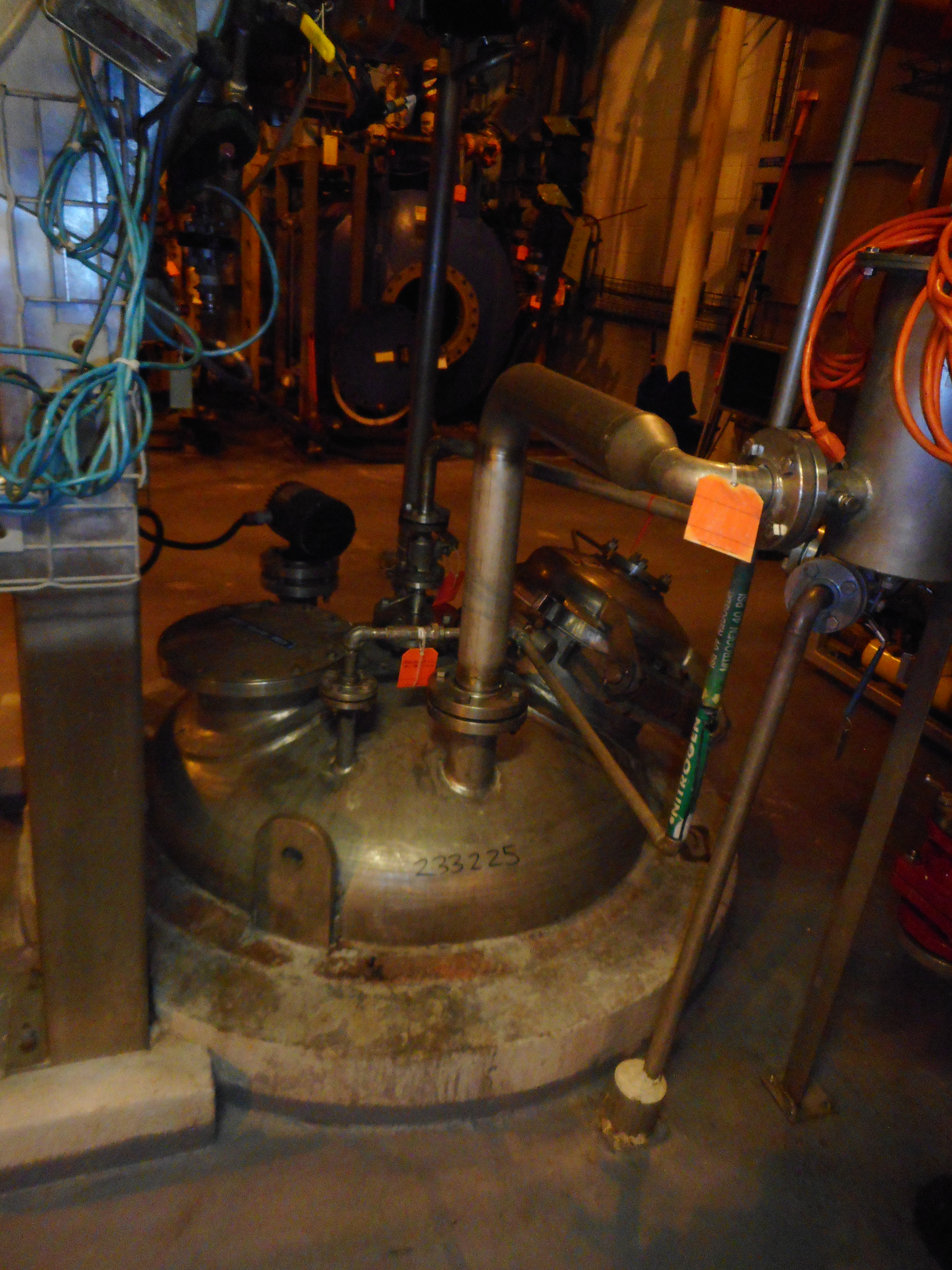 Stainless Steel 316 Bin - IPP# 233225