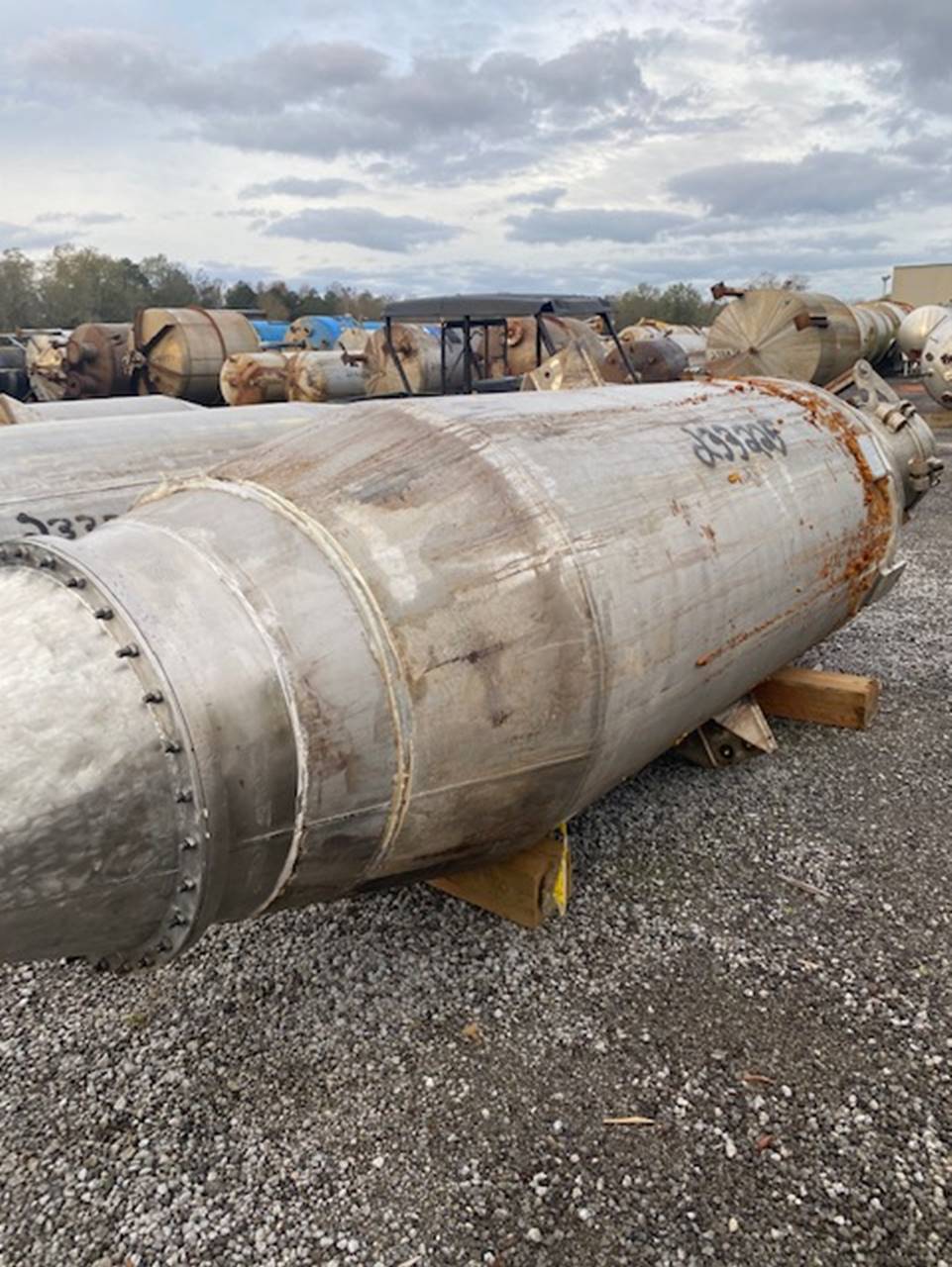 Stainless Steel 316 Bin - IPP# 233225