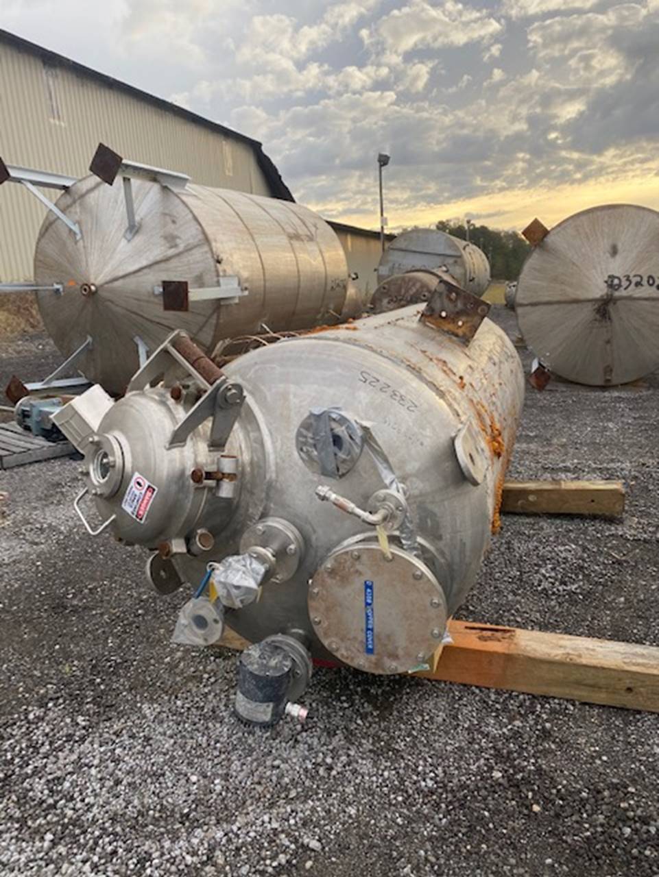 Stainless Steel 316 Bin - IPP# 233225