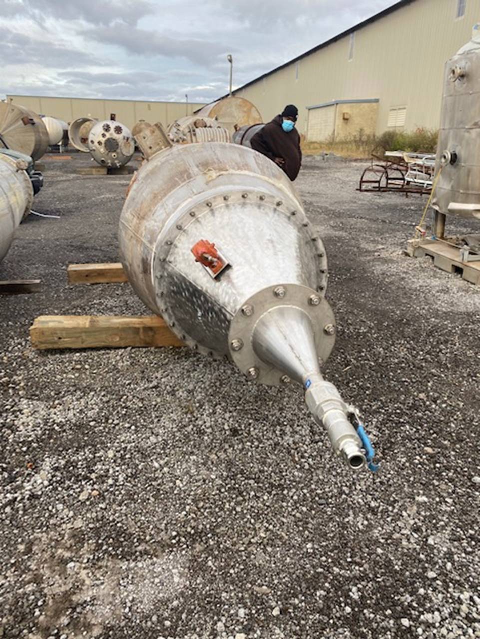 Stainless Steel 316 Bin - IPP# 233225