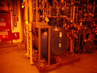 Carbon Steel Schutte & Koerting NH3, N2, Toluene, HCl, & SOC vapors Scrubber