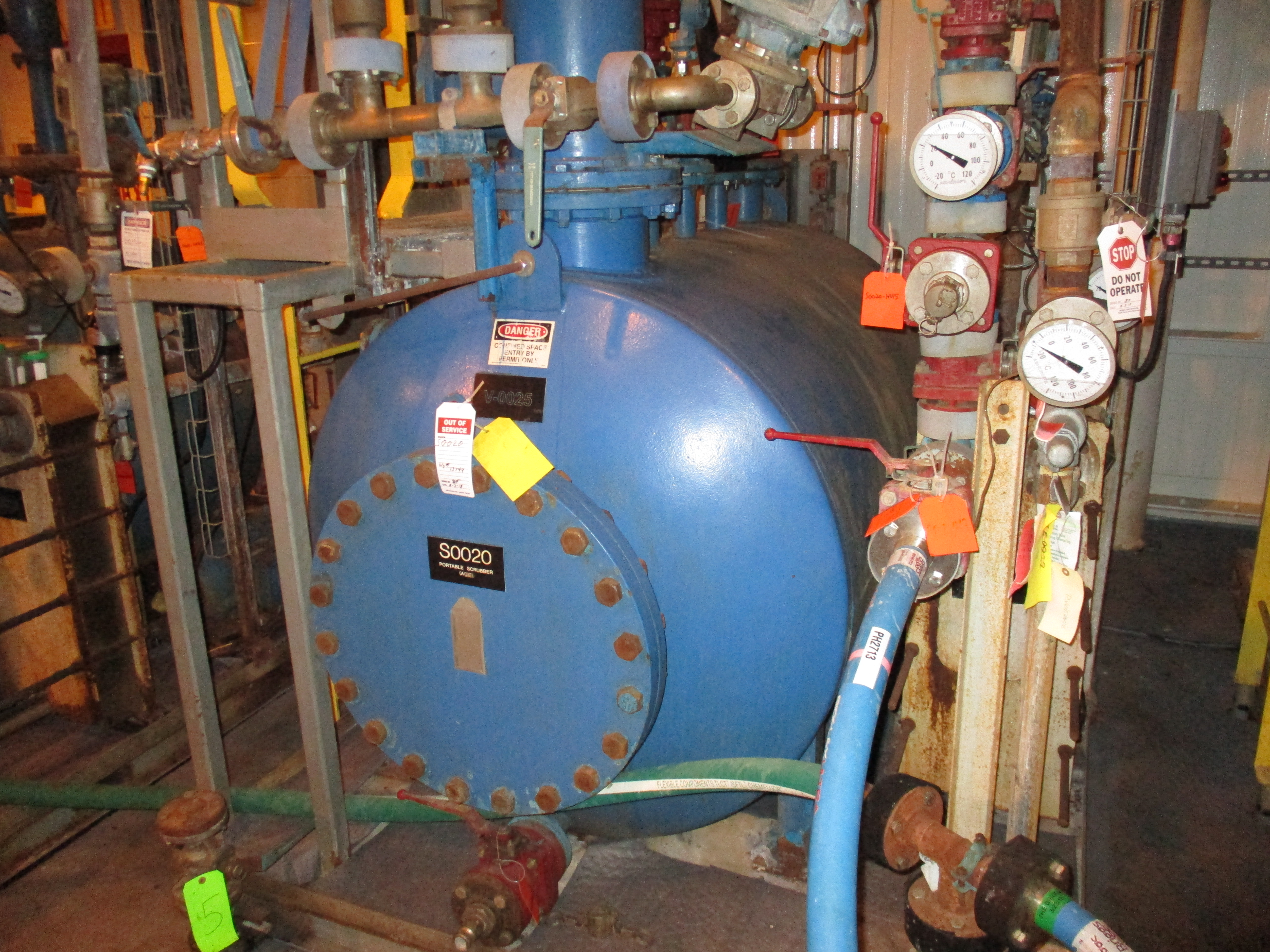 Lined Other Shutte & Koerting  Scrubber - IPP# 233228