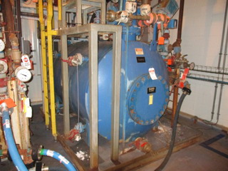 Carbon Steel Schutte & Koerting  Scrubber