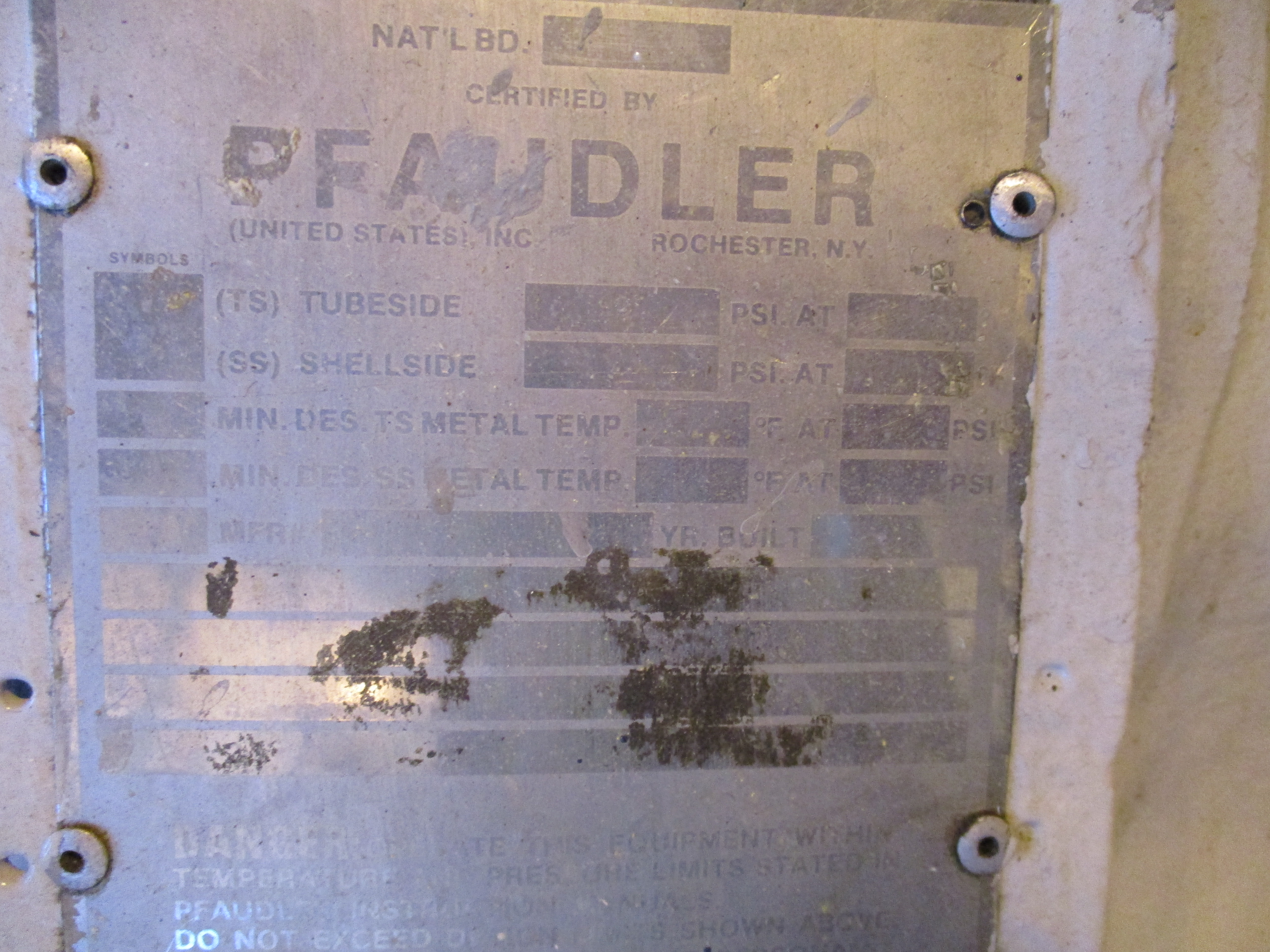Glasslined Pfaudler KC Batch-Type Agitated Reactor - IPP# 233232