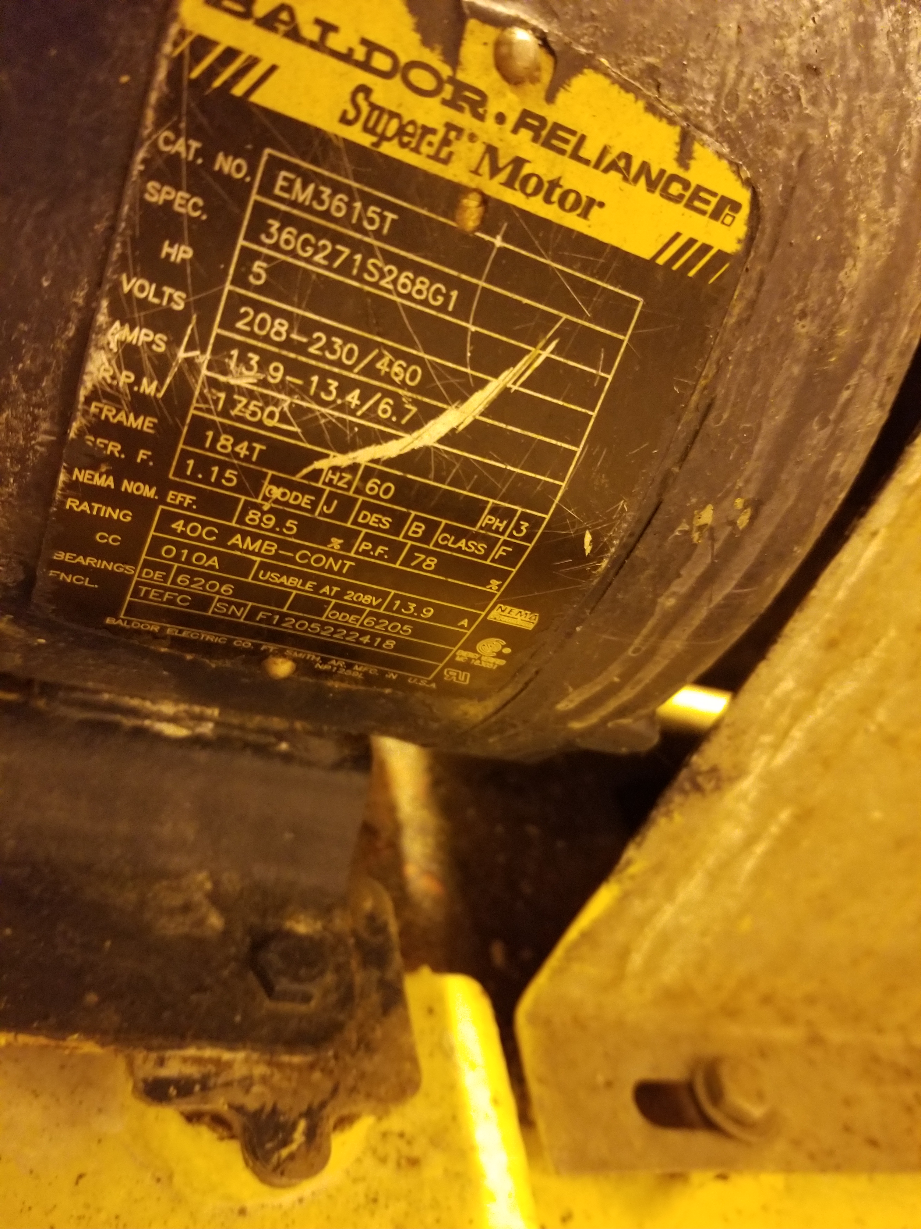 Stainless Steel 316 Goulds ITT 3196 Centrifugal Pump - IPP# 233360