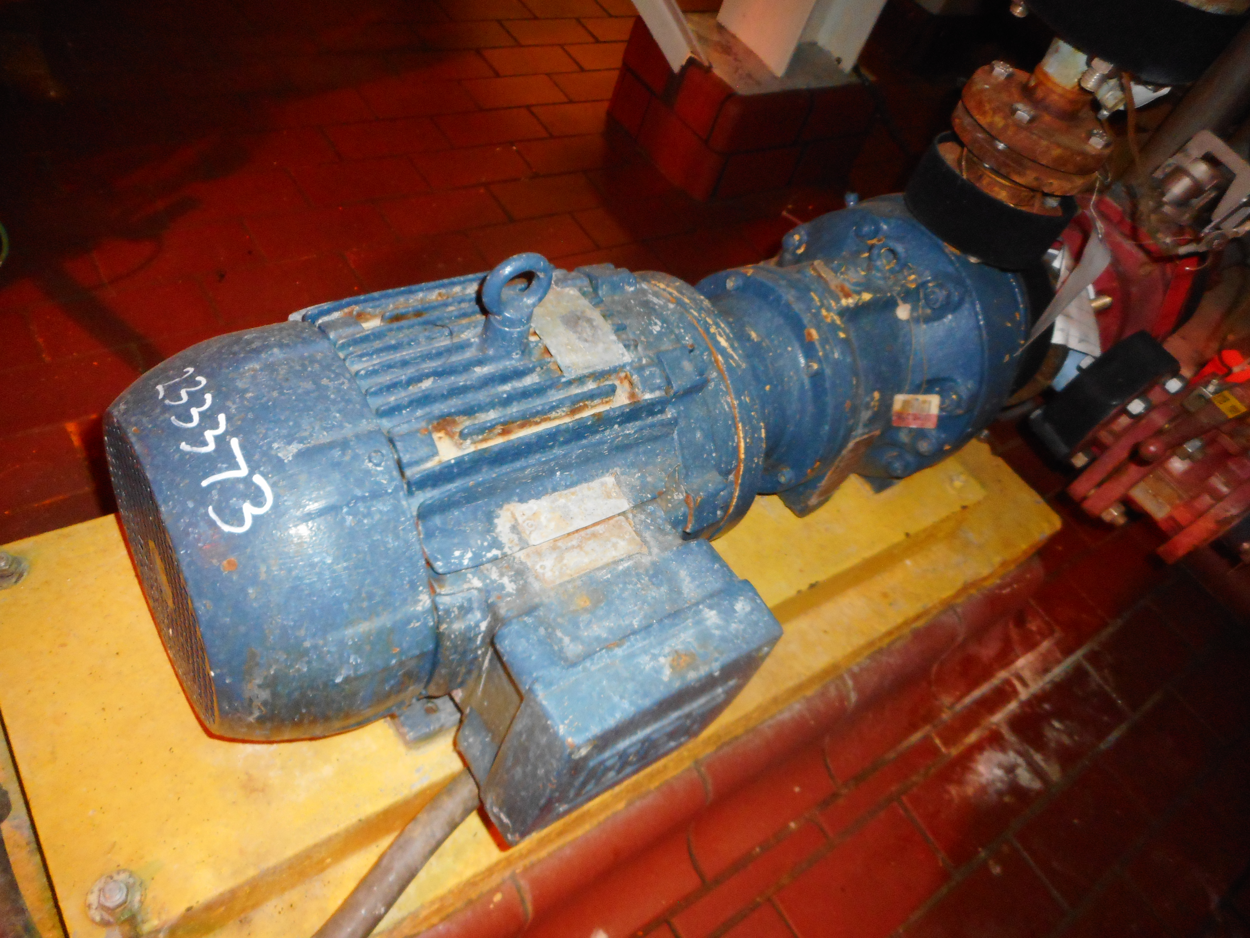 Stainless Steel 316 Kontro GSA FR-1 Centrifugal Pump - IPP# 233373