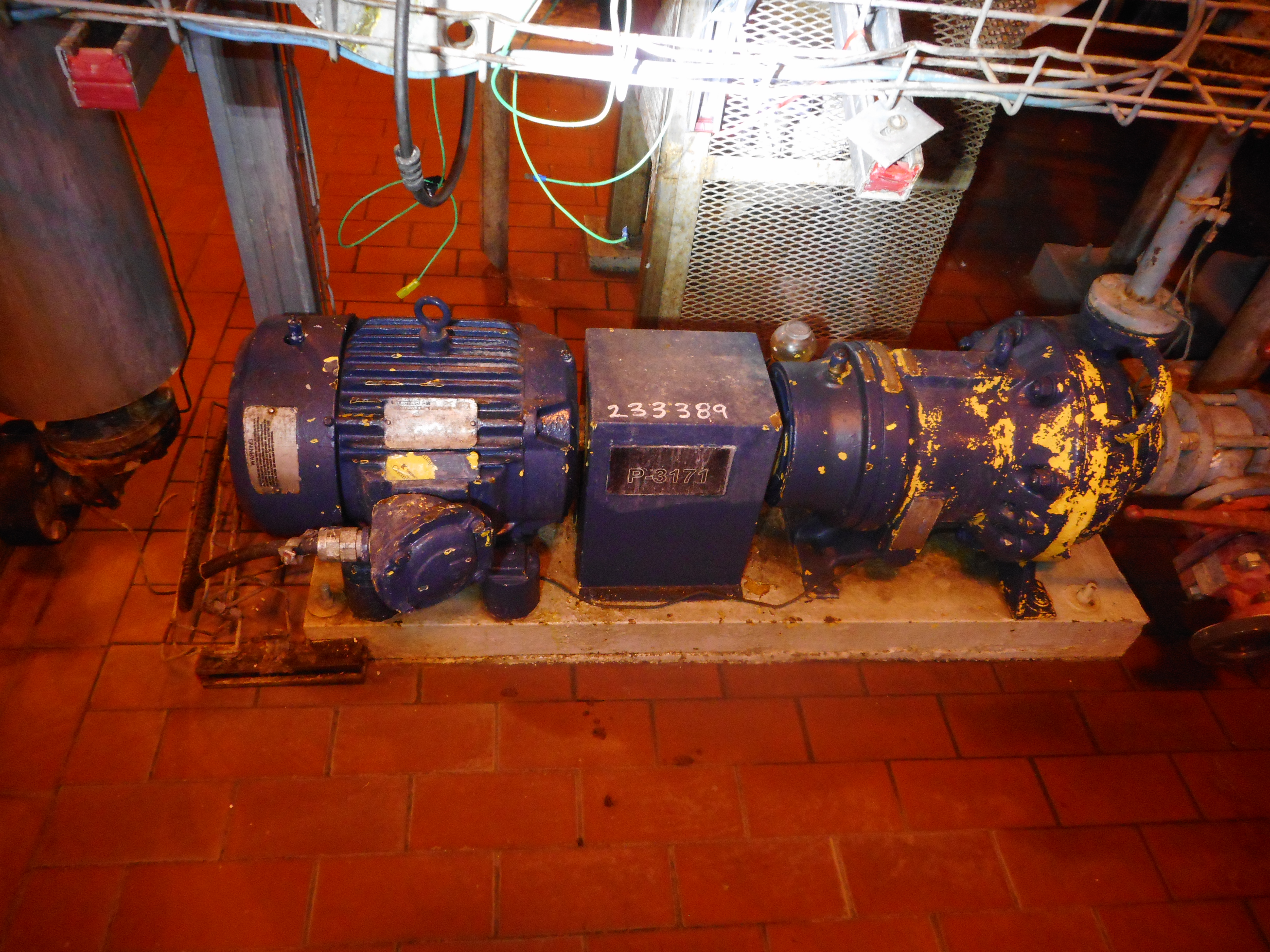 Stainless Steel 316 Kontro GSA Centrifugal Pump - IPP# 233389