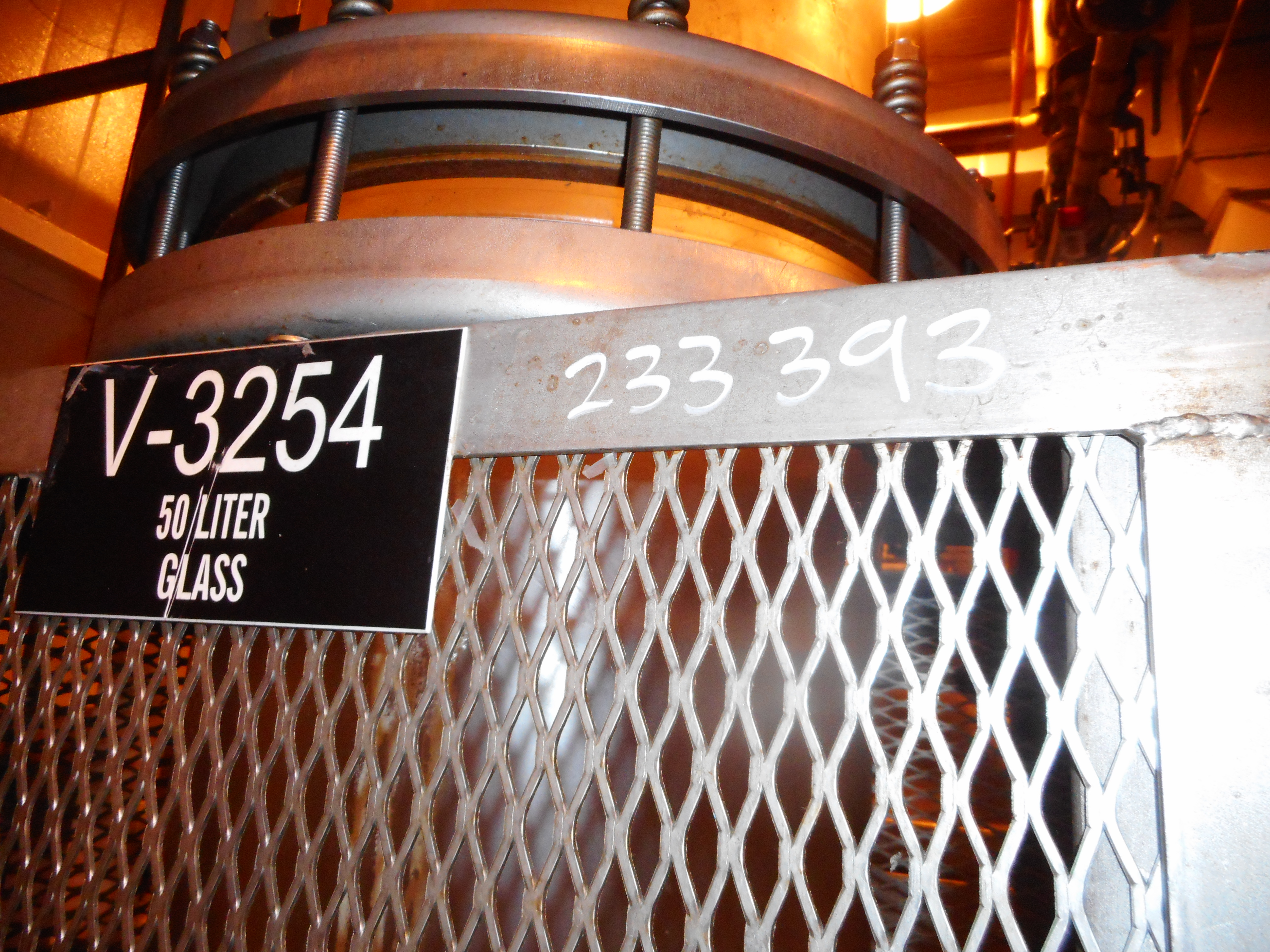Glass DeDietrich  Tank - IPP# 233393