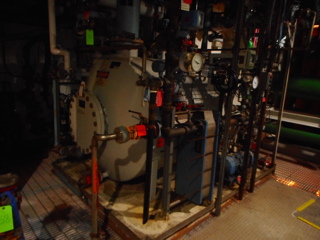 Lined Shutte & Koerting  Scrubber