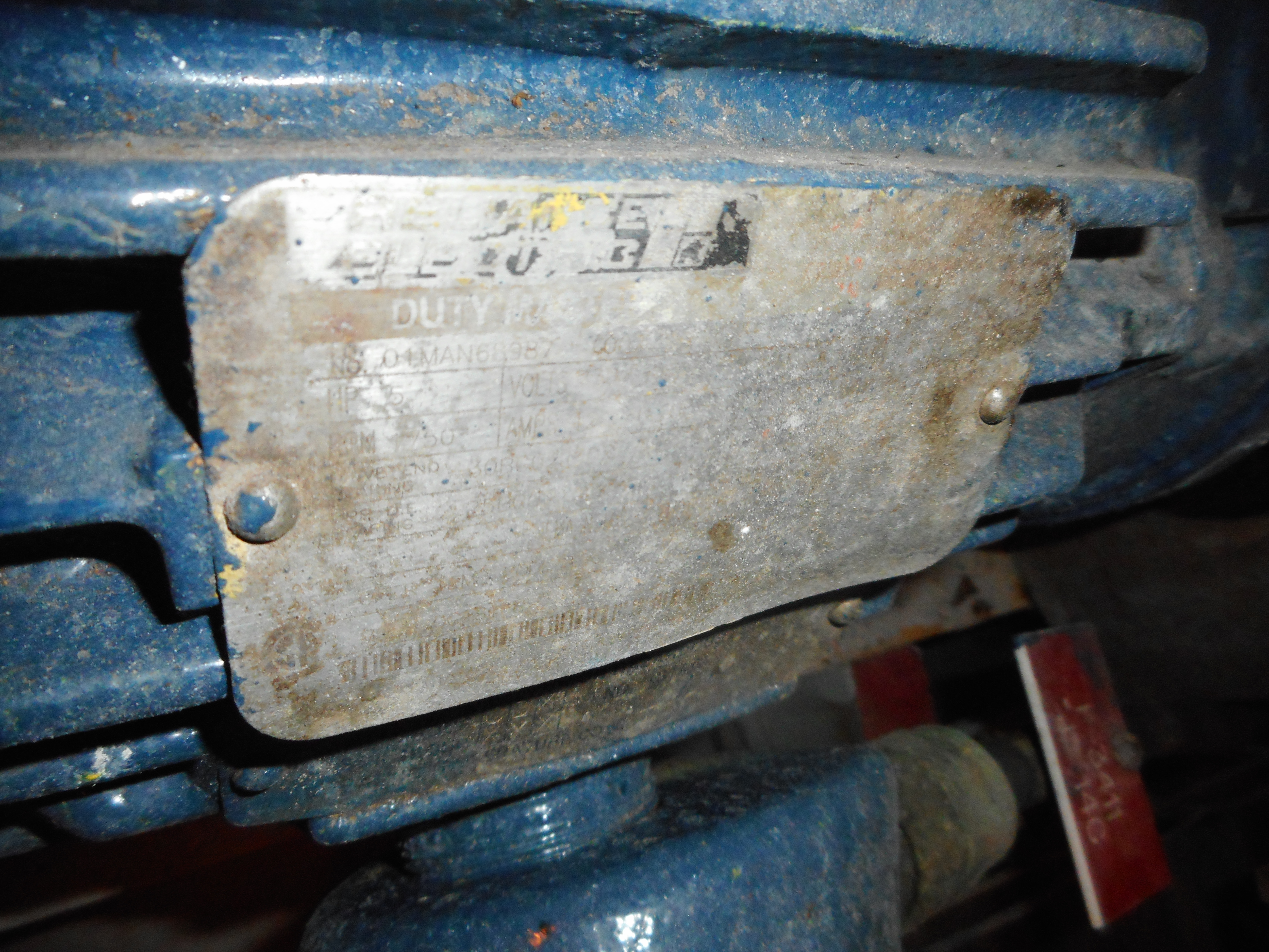Stainless Steel 316 Kontro GSA Centrifugal Pump - IPP# 233313