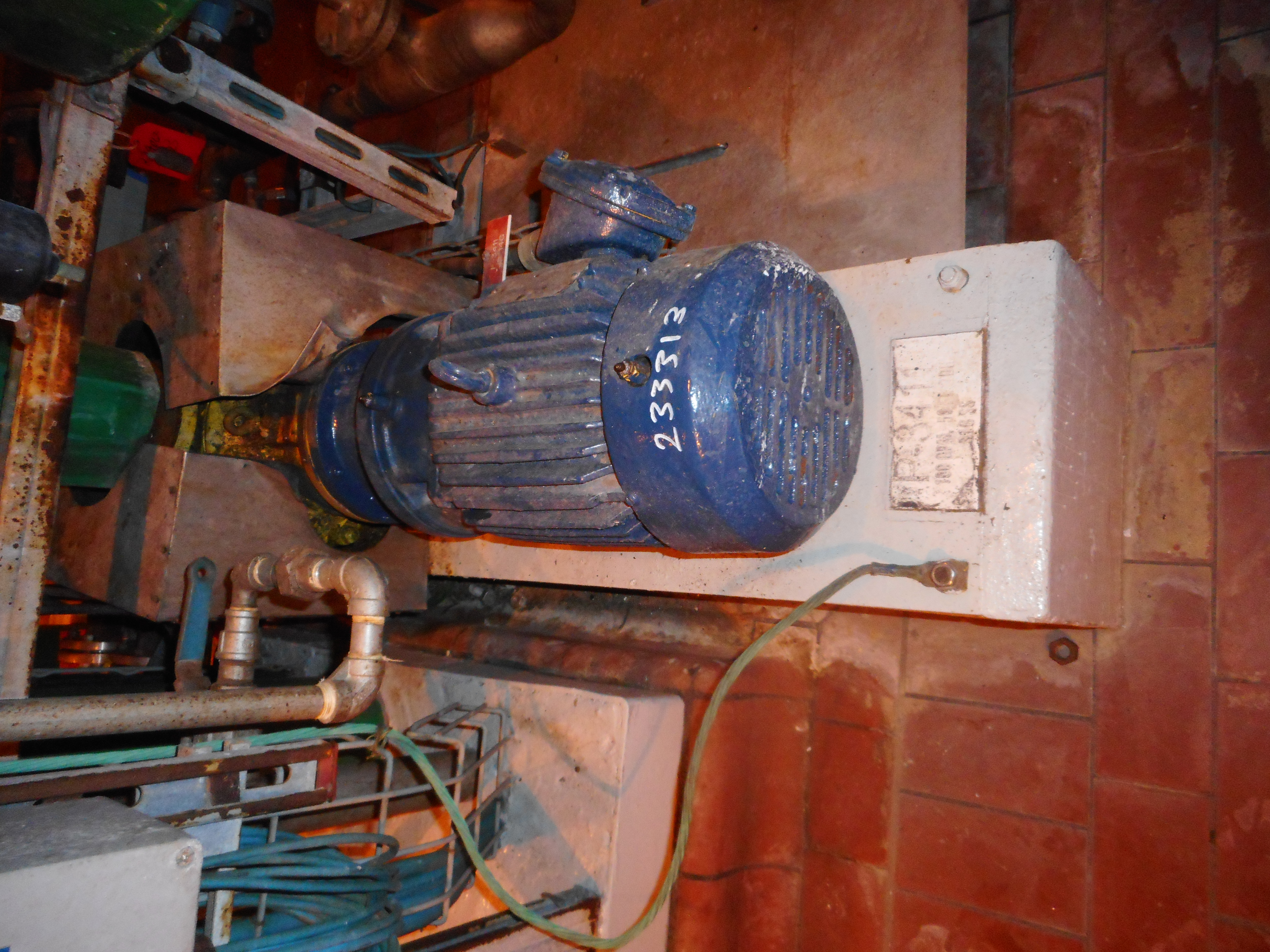 Stainless Steel 316 Kontro GSA Centrifugal Pump - IPP# 233313