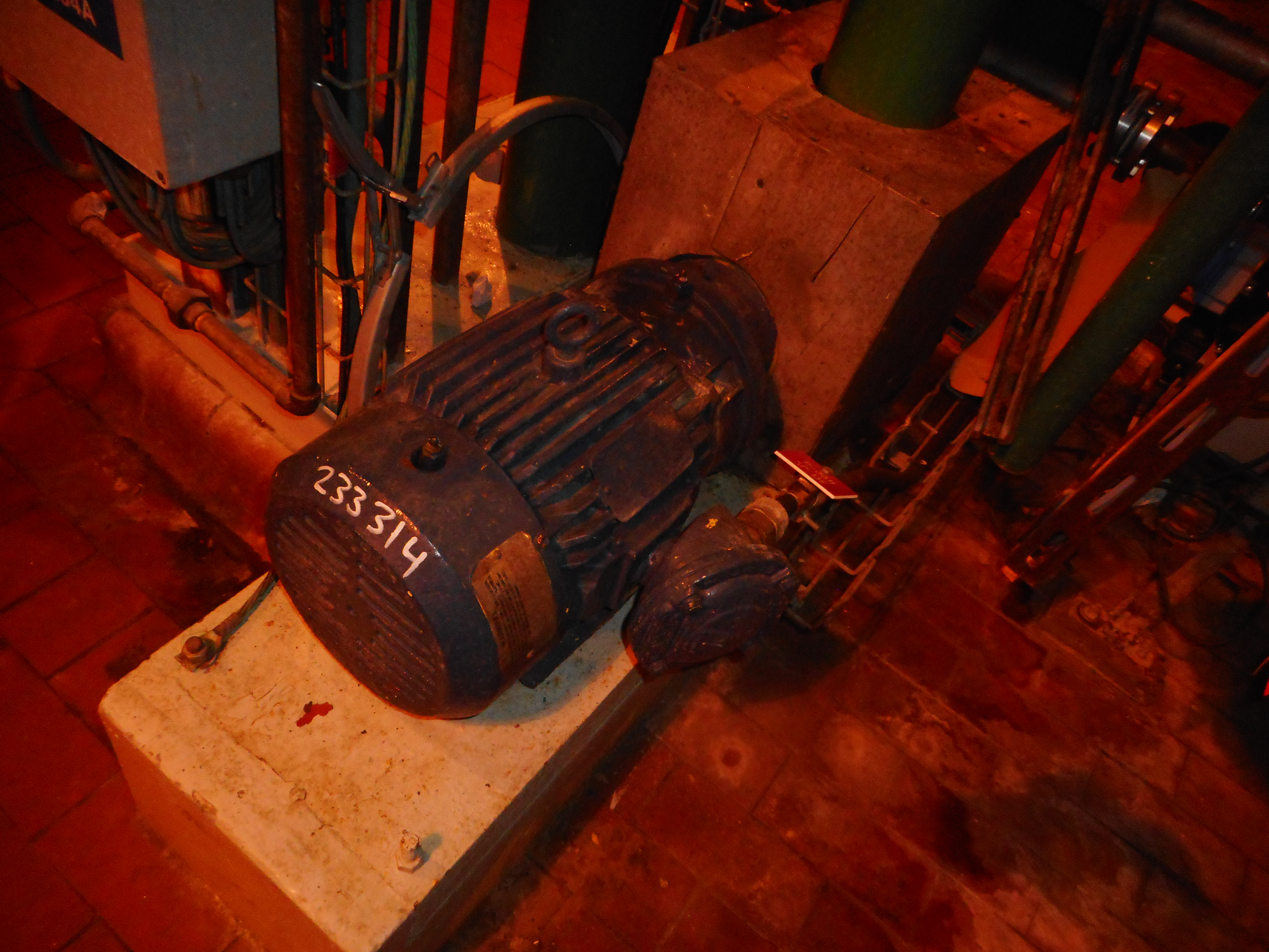 Stainless Steel 316 Kontro Centrifugal Pump - IPP# 233314