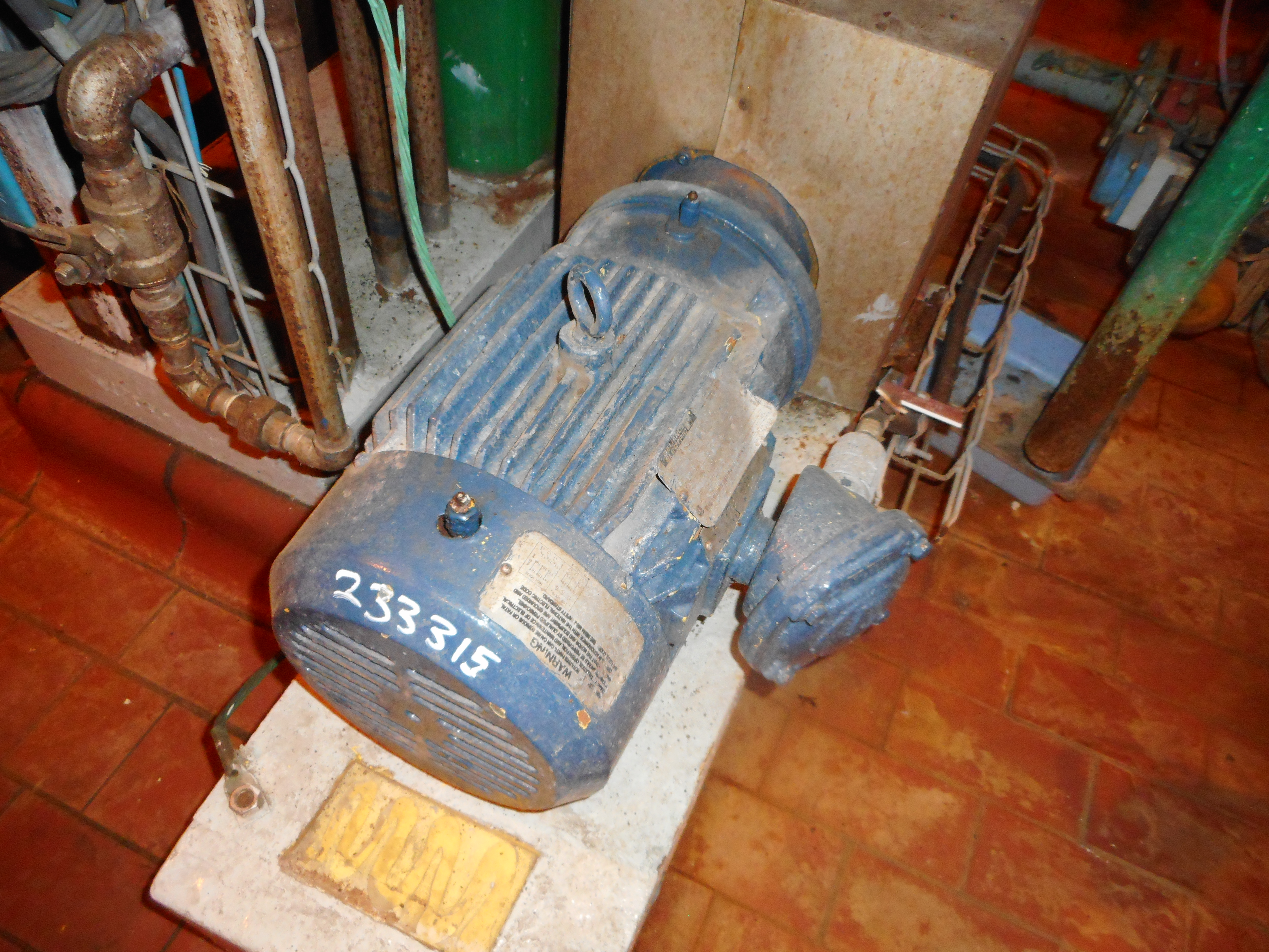 Stainless Steel 316 Kontro Centrifugal Pump - IPP# 233315