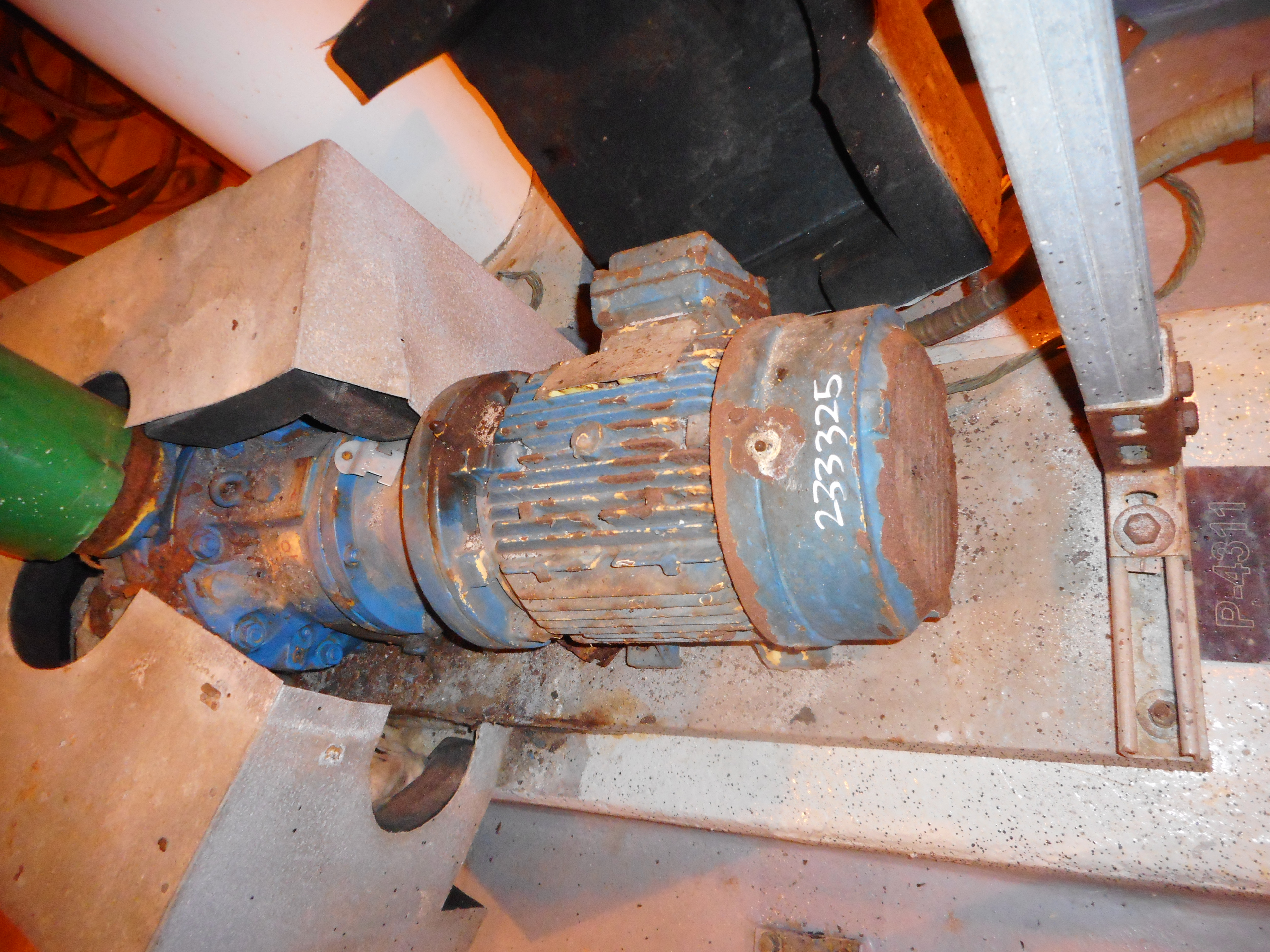 Stainless Steel 316 Kontro GSA Centrifugal Pump - IPP# 233325