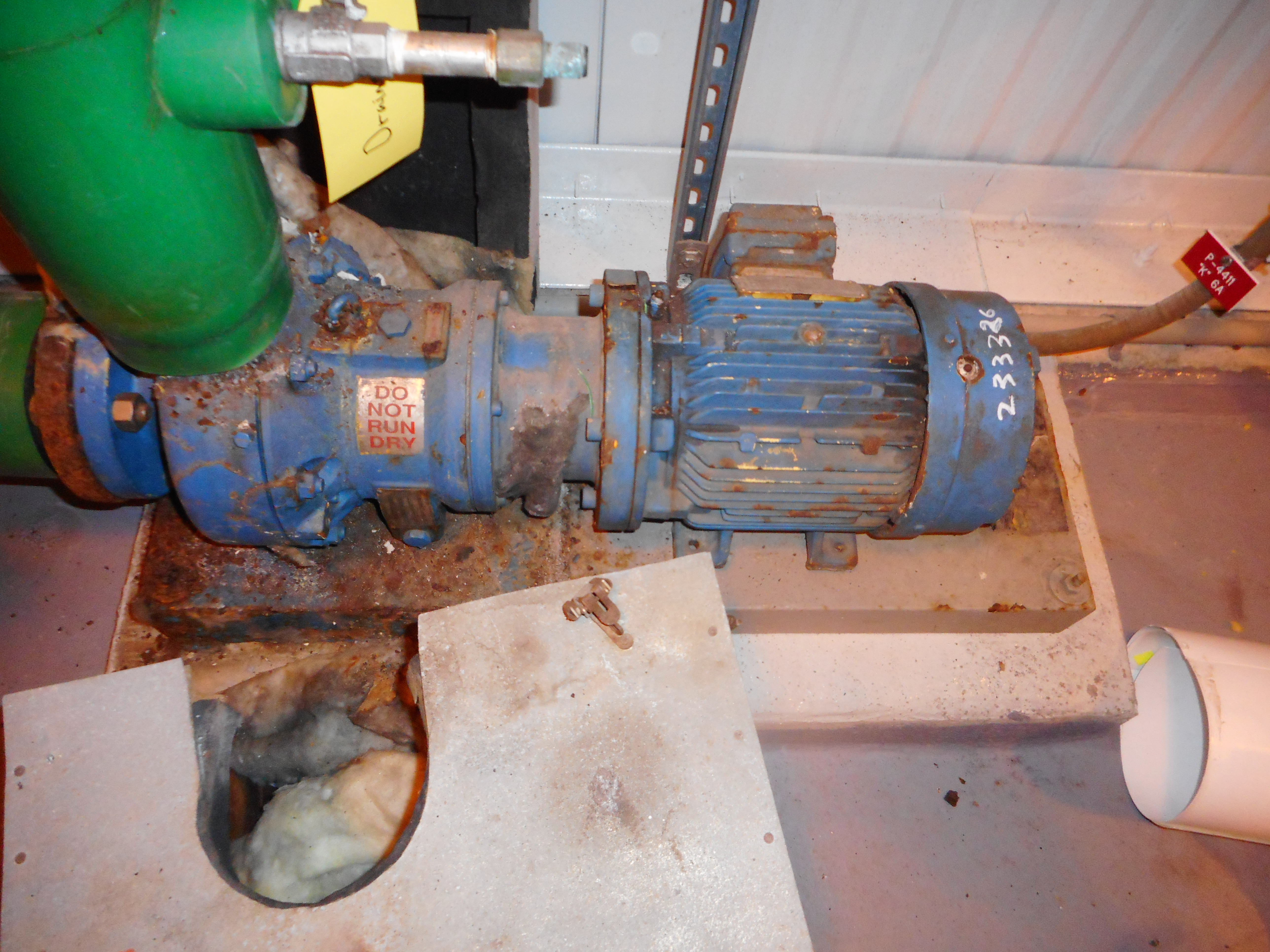 Stainless Steel 316 Kontro GSA Centrifugal Pump - IPP# 233326