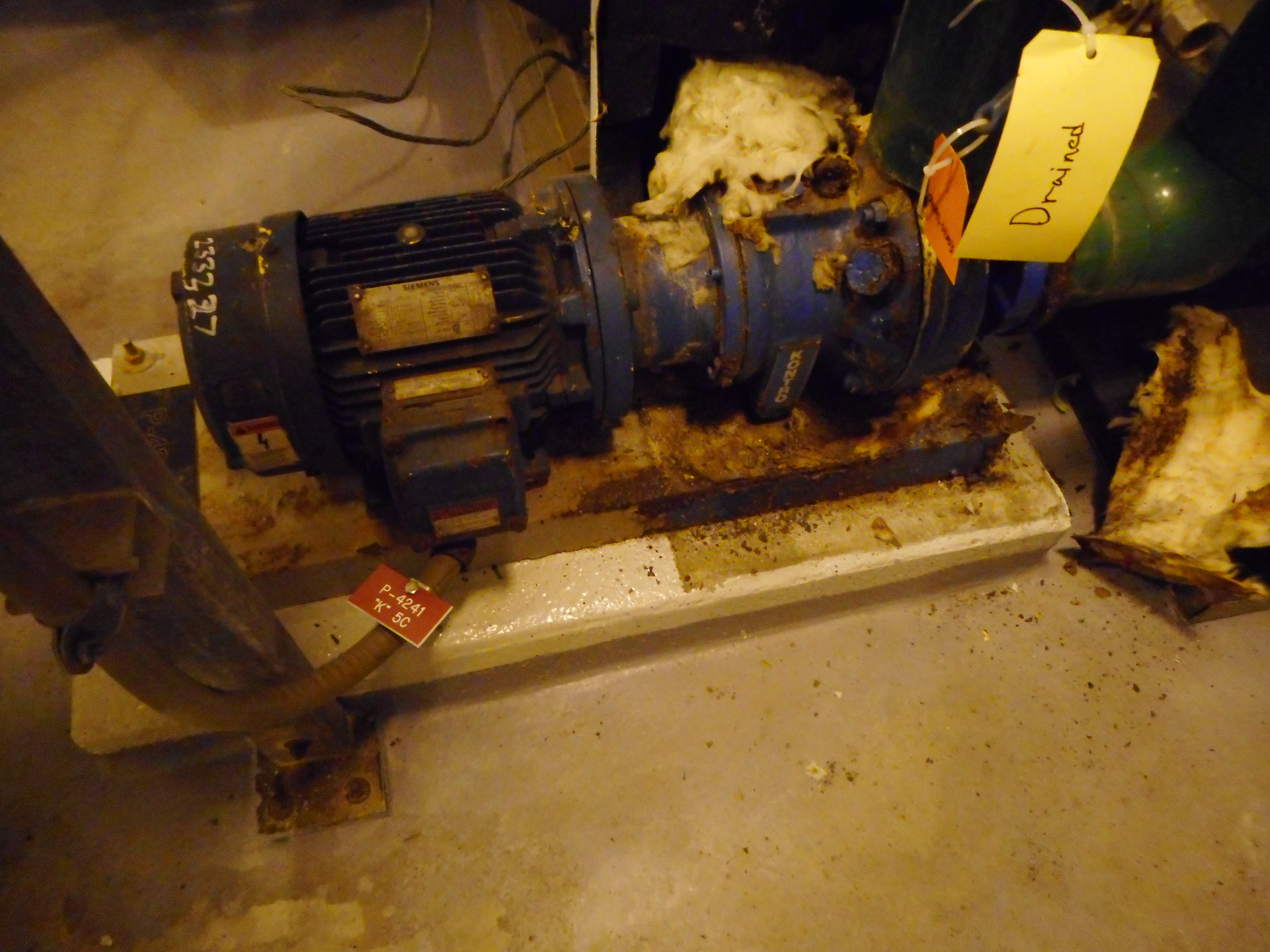Stainless Steel 316 Kontro GSA Centrifugal Pump - IPP# 233327