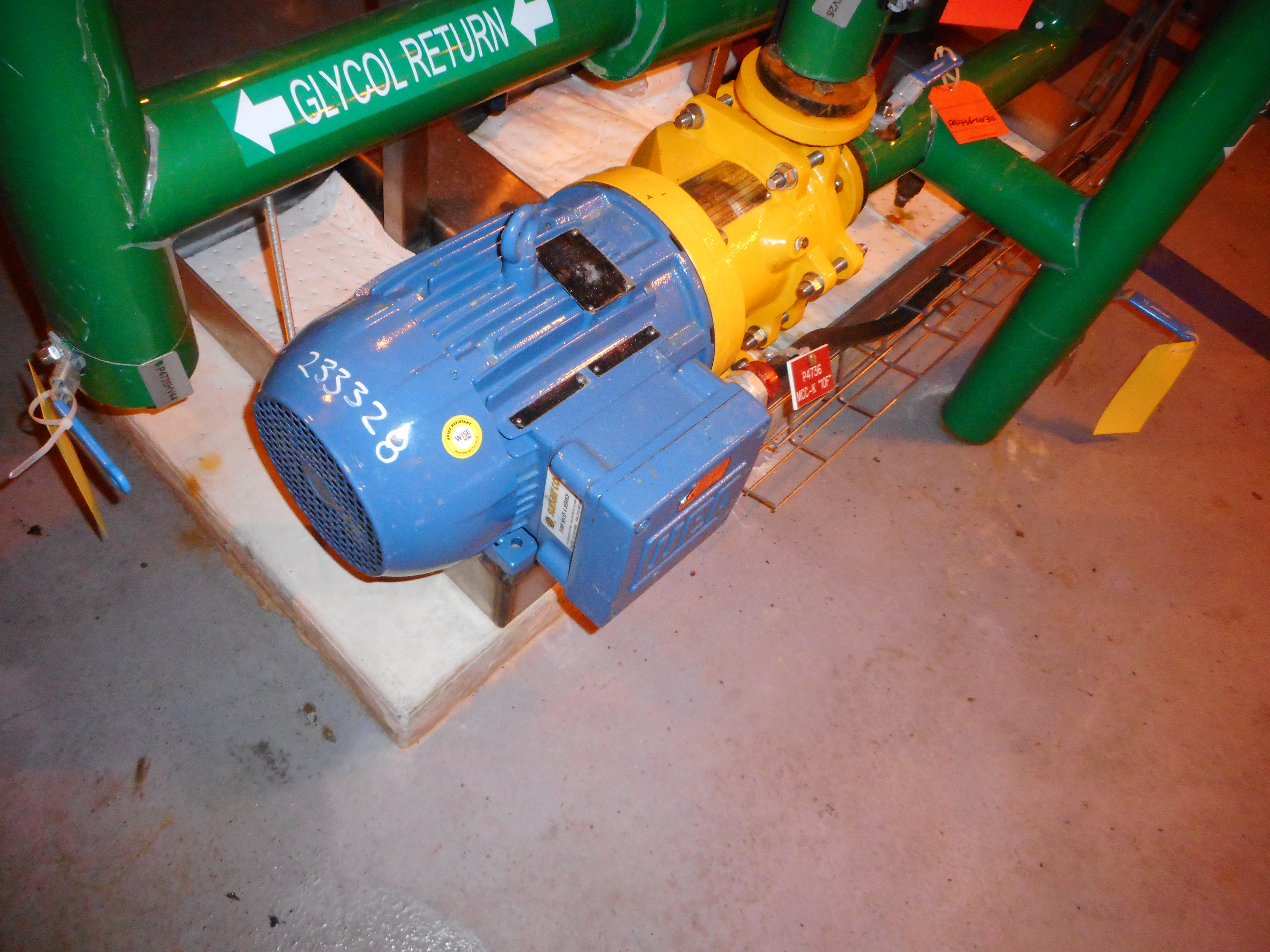 Stainless Steel 316L Kontro GT18 1X1X6 CA3 Centrifugal Pump - IPP# 233328