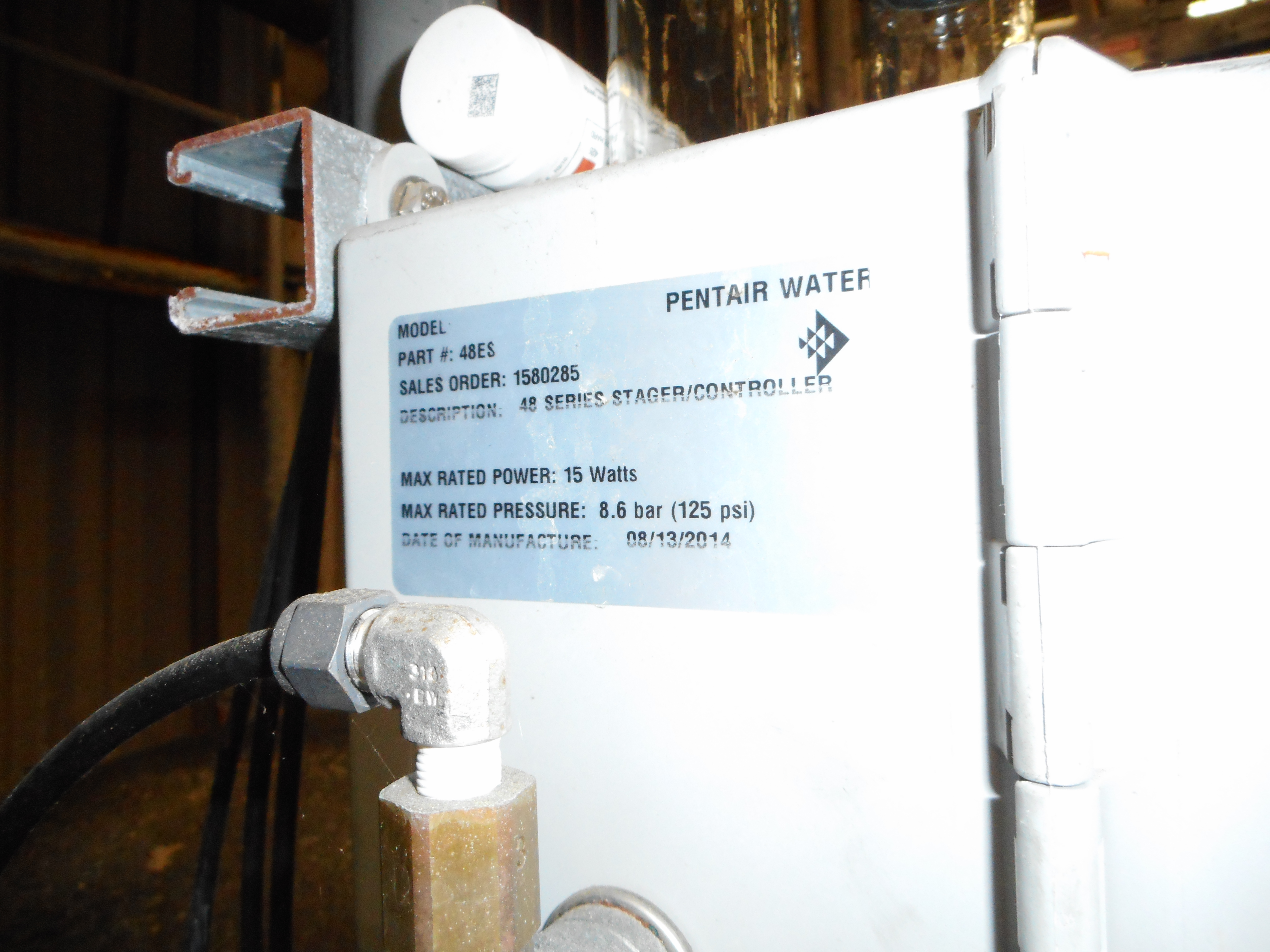 Carbon Steel Pentair 48ES Water Treatment - IPP# 233477