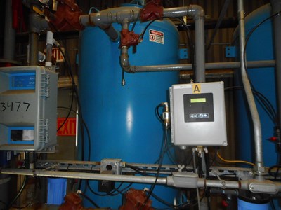 Carbon Steel Pentair 48ES Water Treatment - IPP# 233477