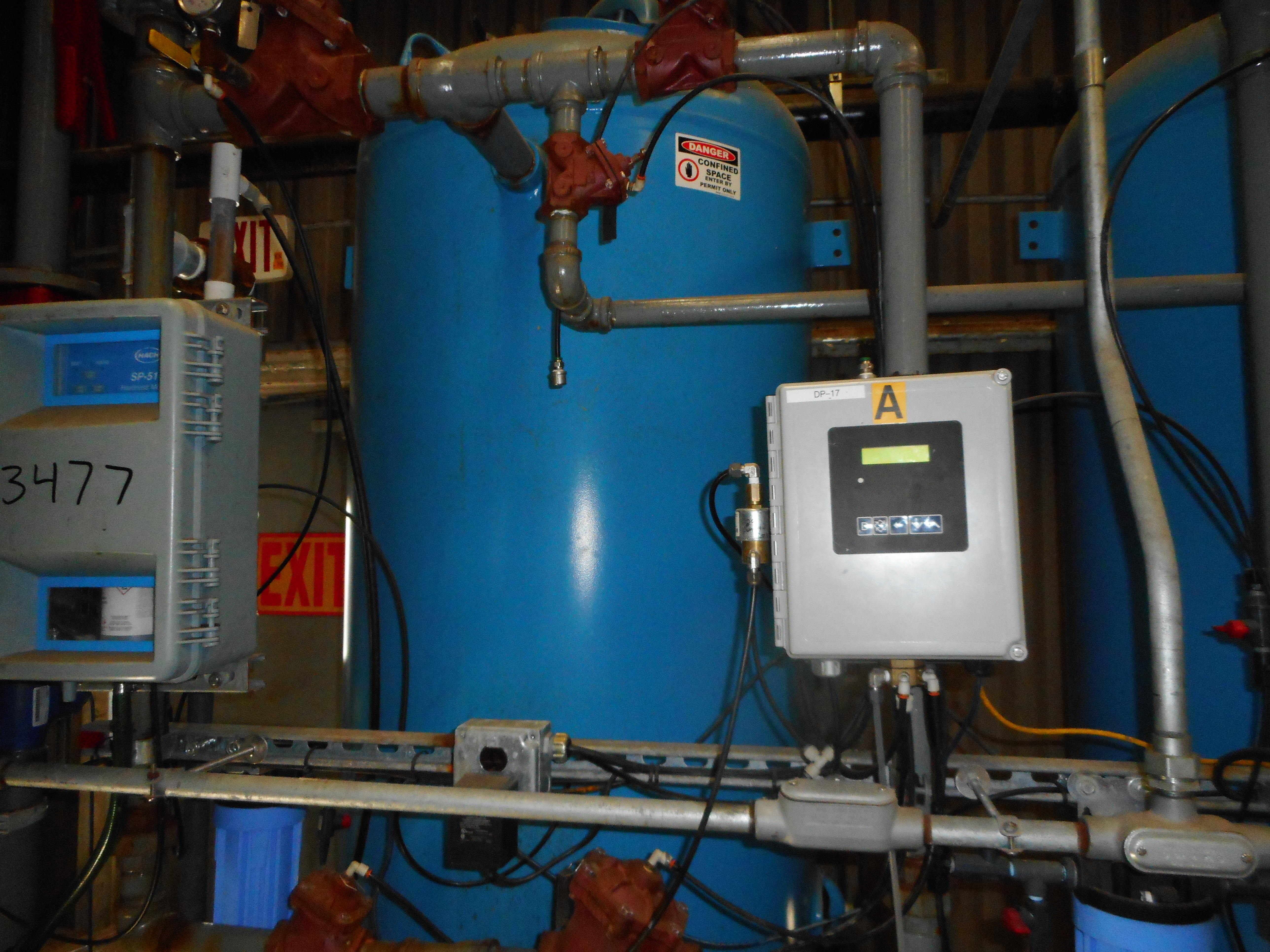Carbon Steel Pentair 48ES Water Treatment - IPP# 233477
