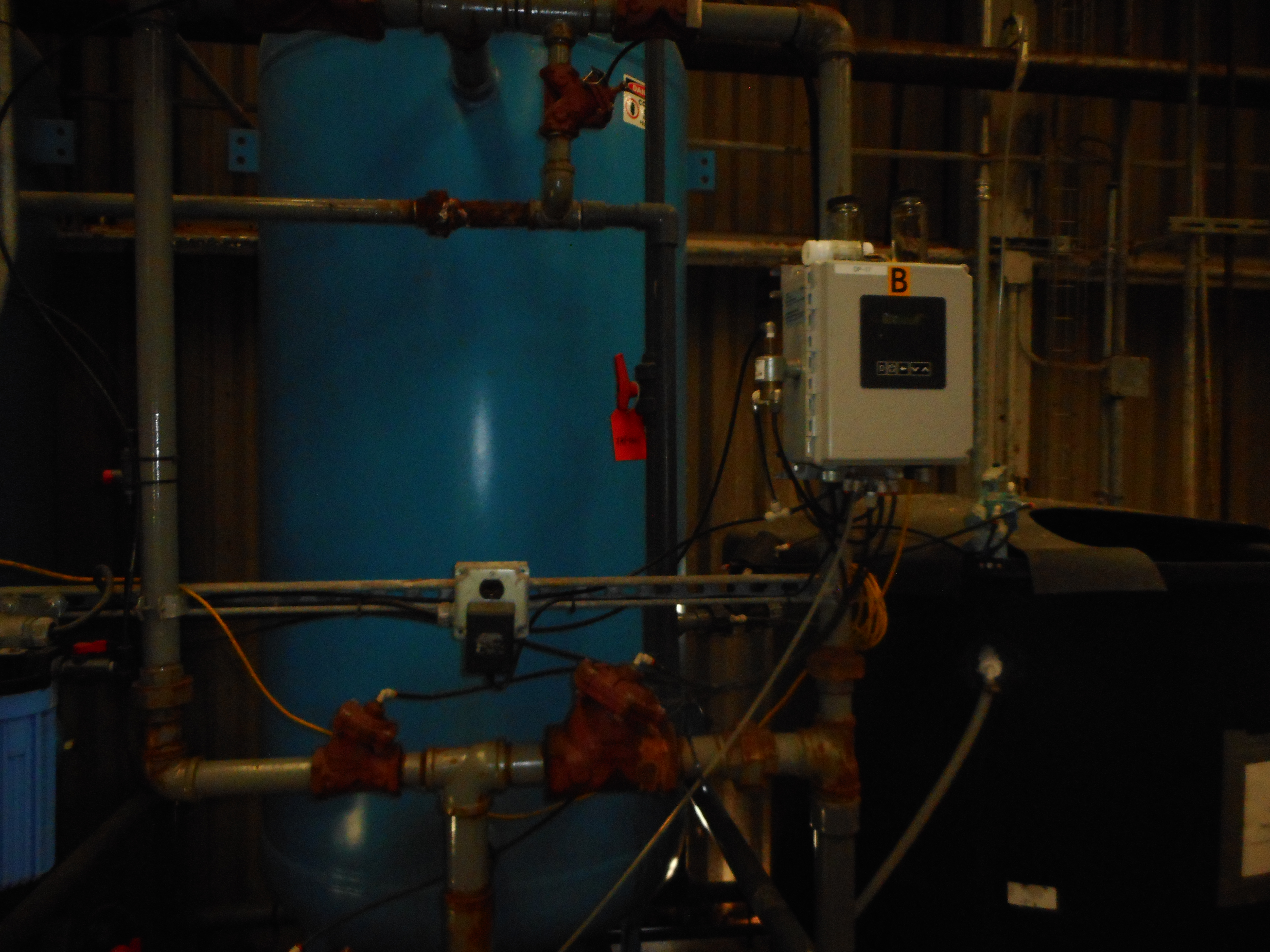 Carbon Steel Pentair 48ES Water Treatment - IPP# 233477