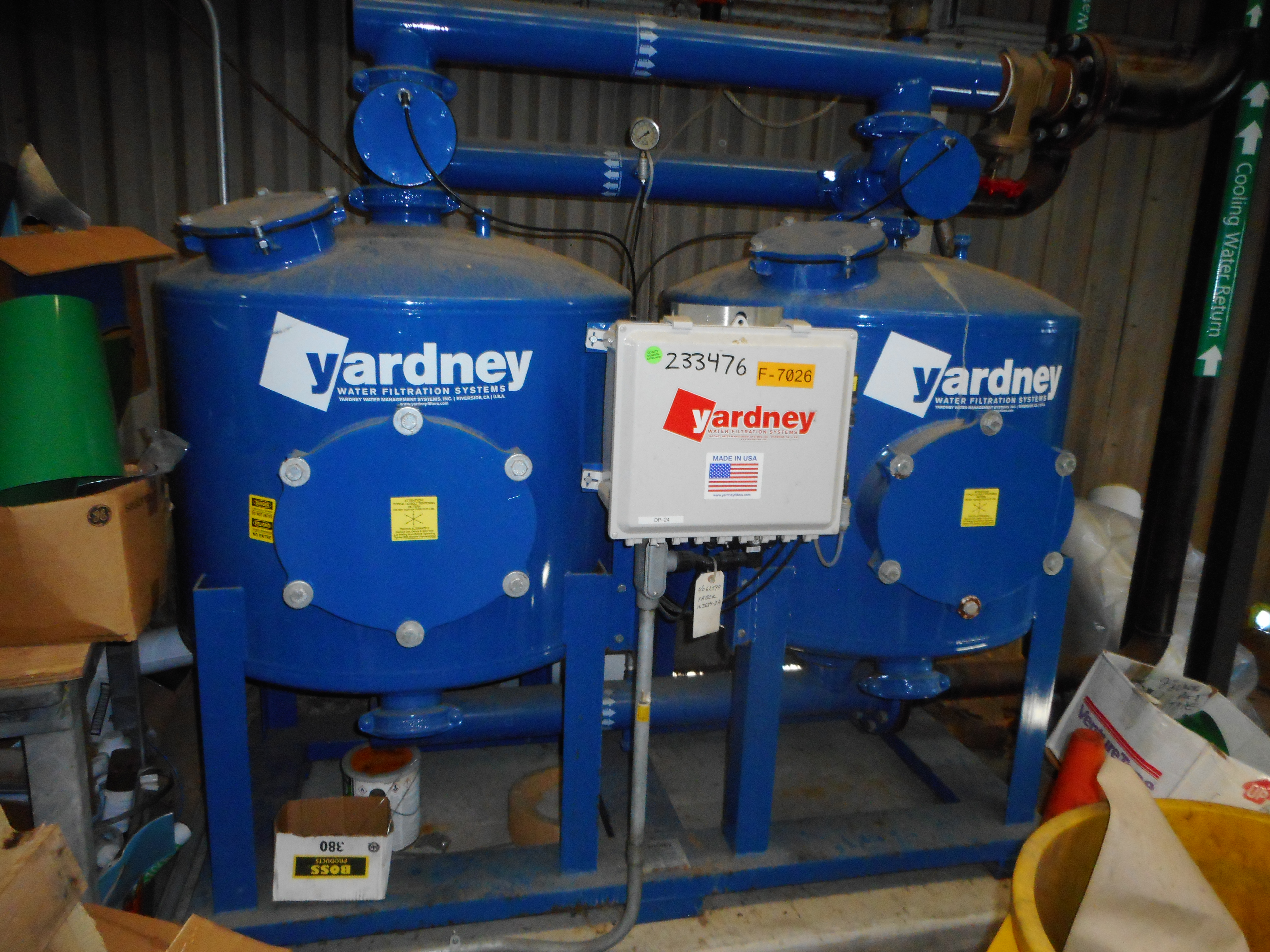 Yardney IL3624-2A Water Treatment - IPP# 233476