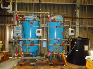 Carbon Steel Pentair 48ES Water Treatment