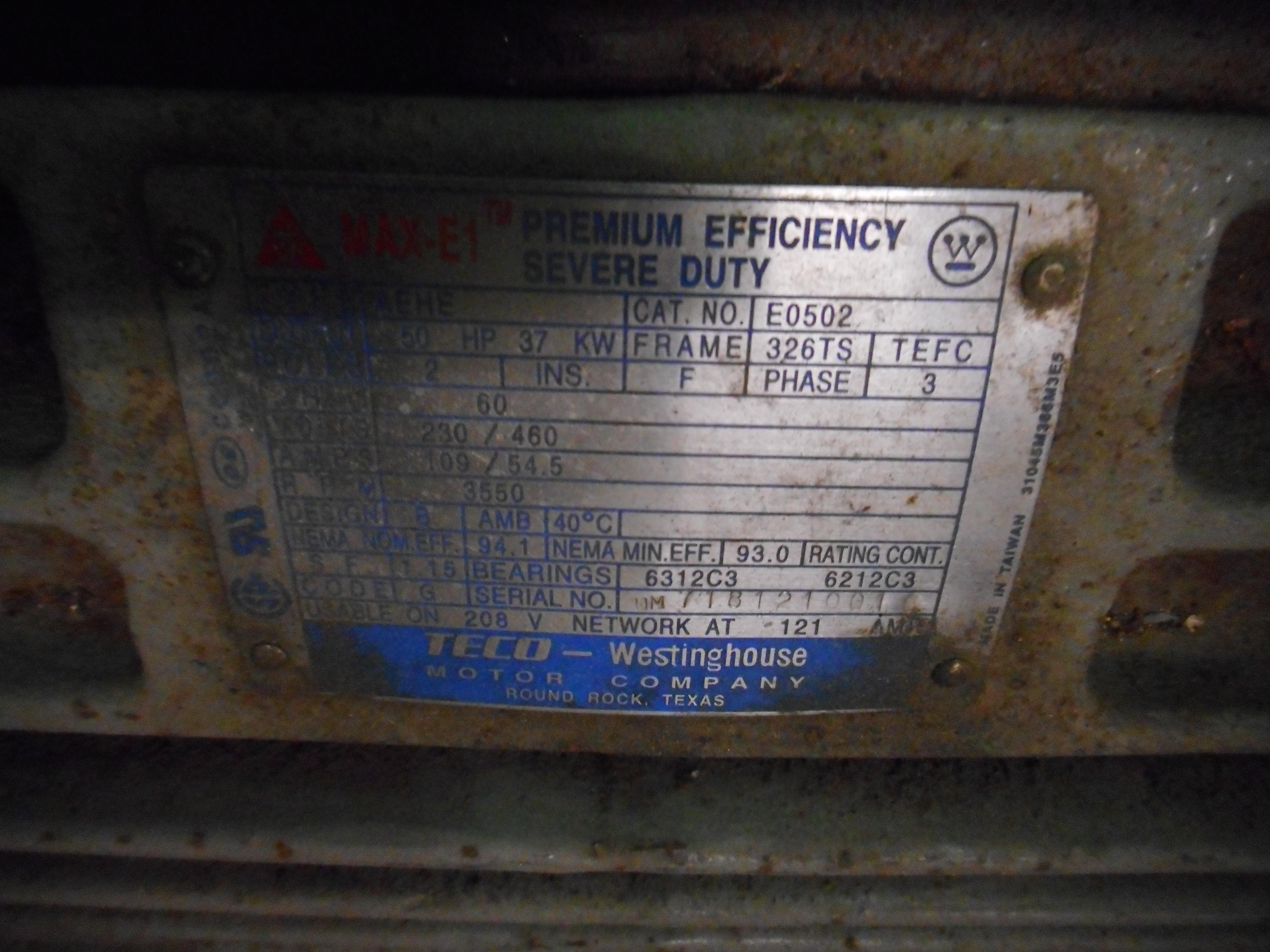 Goulds ITT 3196 Centrifugal Pump - IPP# 233412