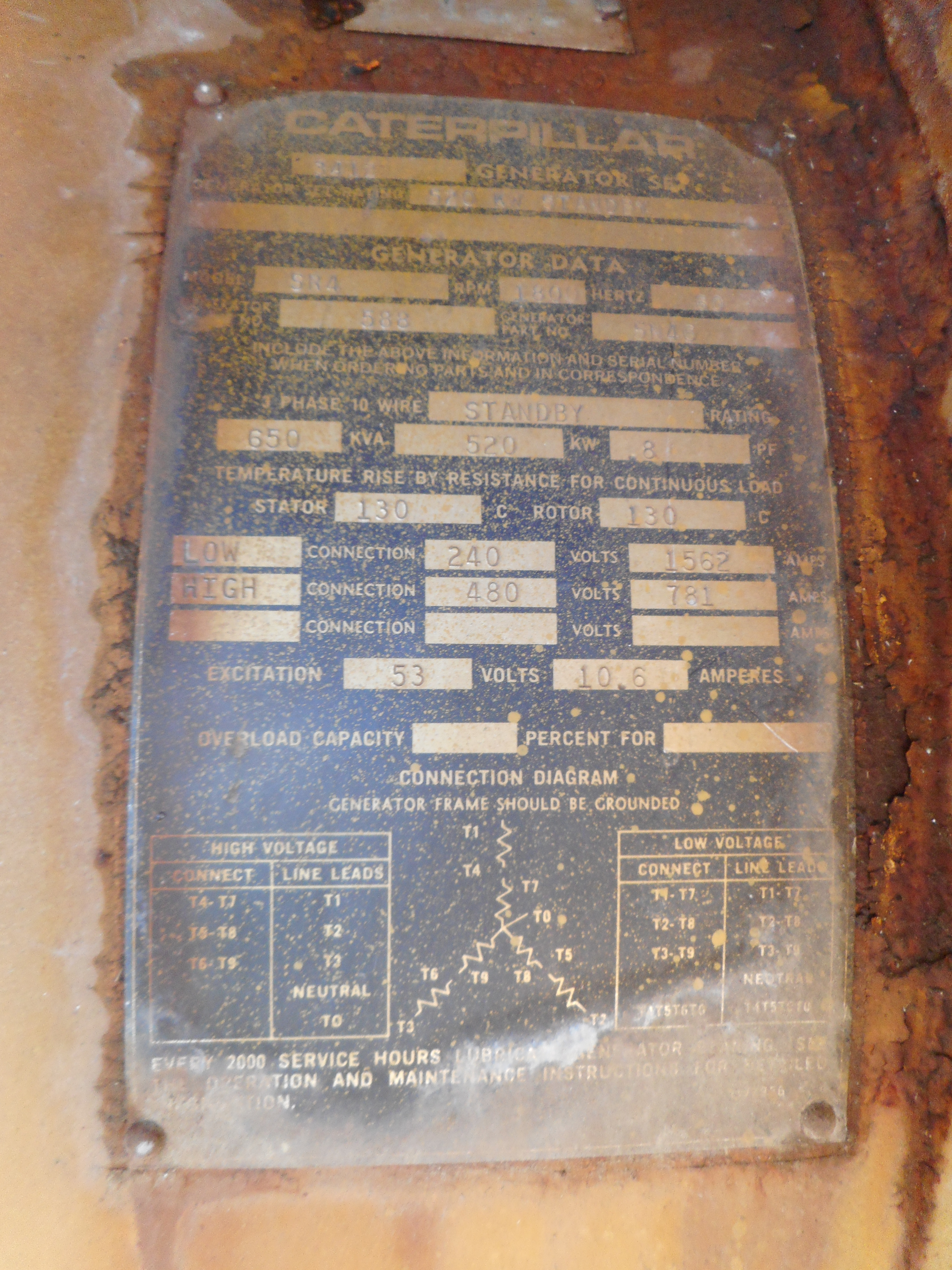    Power Generator 0.52 MW For Sale - IPP# 233427