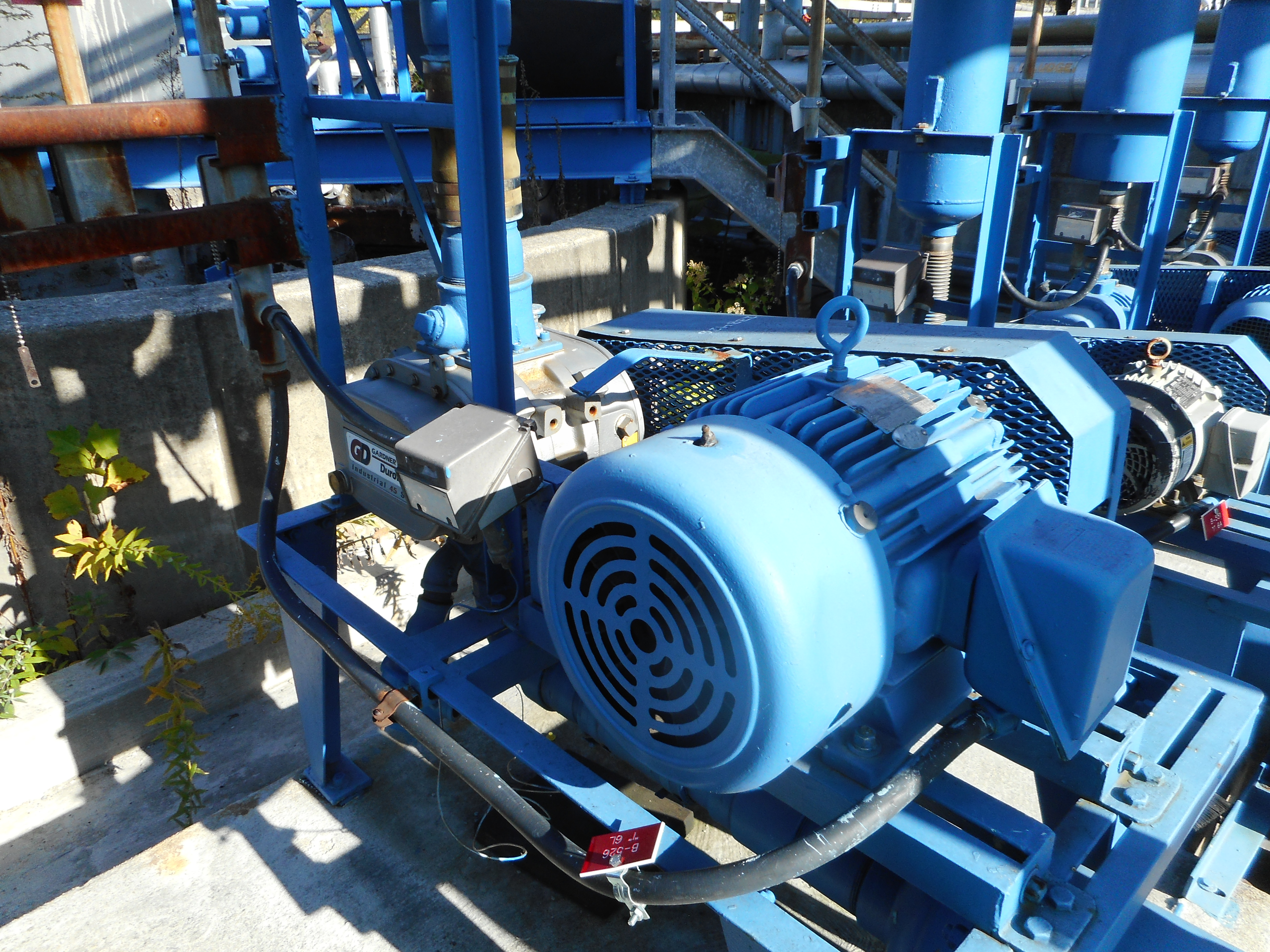 Gardner Denver Duroflow GGDAADA Blower - IPP# 233426