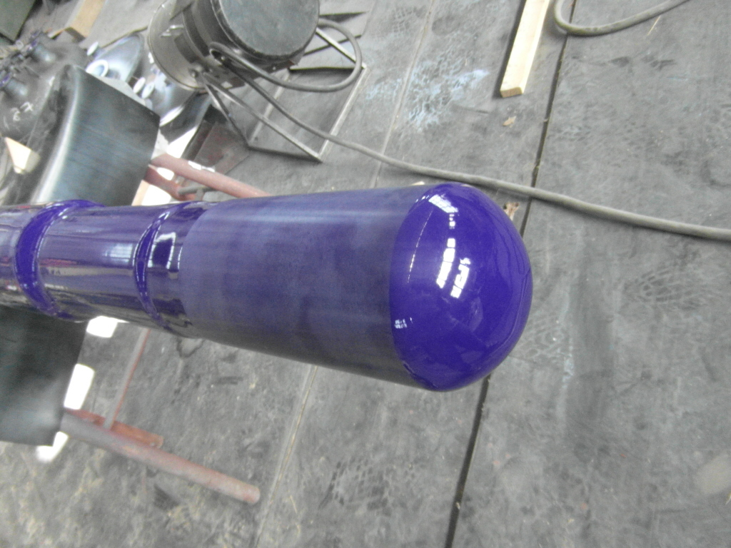 Glasslined Pfaudler Cryo-Lock Agitator Glass Lined Parts - IPP# 233563