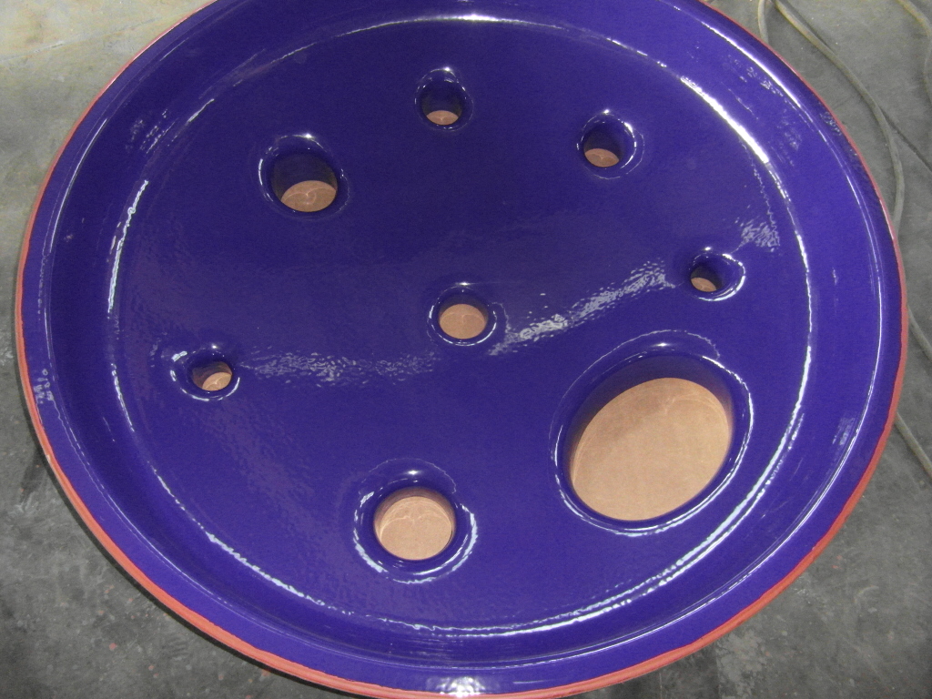  Glasslined Tank Cover Glass Lined Parts 1,893 L (500 gallons) For Sale - IPP# 233581
