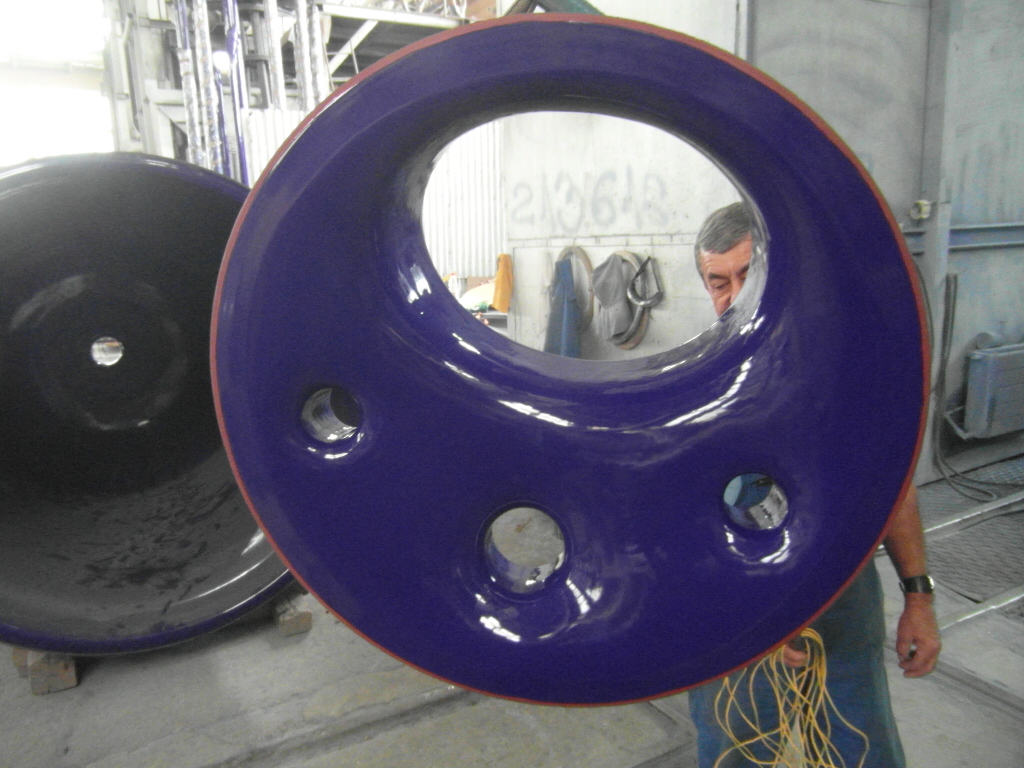  Main Cover Glass Lined Parts  Glasslined For Sale - IPP# 233593