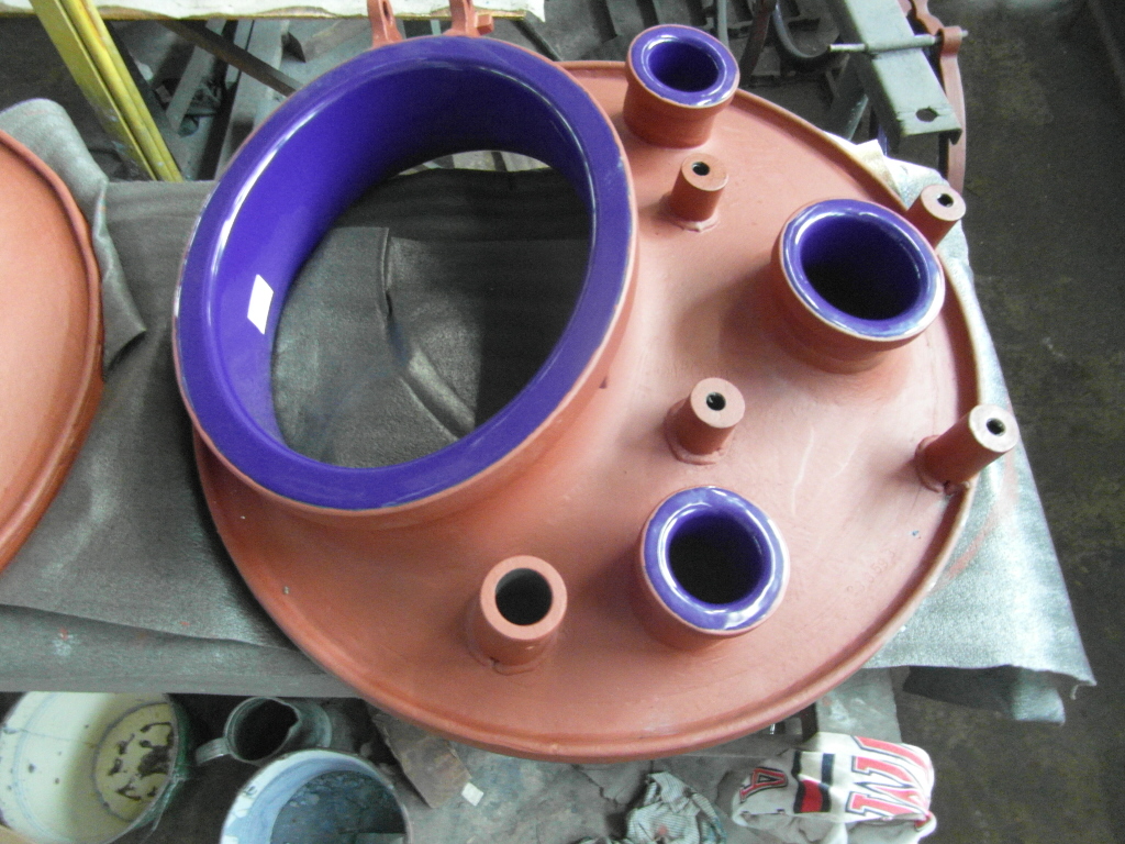  Main Cover Glass Lined Parts  Glasslined For Sale - IPP# 233593
