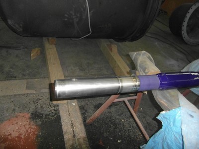 Glasslined Agitator Glass Lined Parts - IPP# 233506
