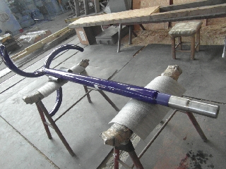 Glasslined  Agitator Glass Lined Parts