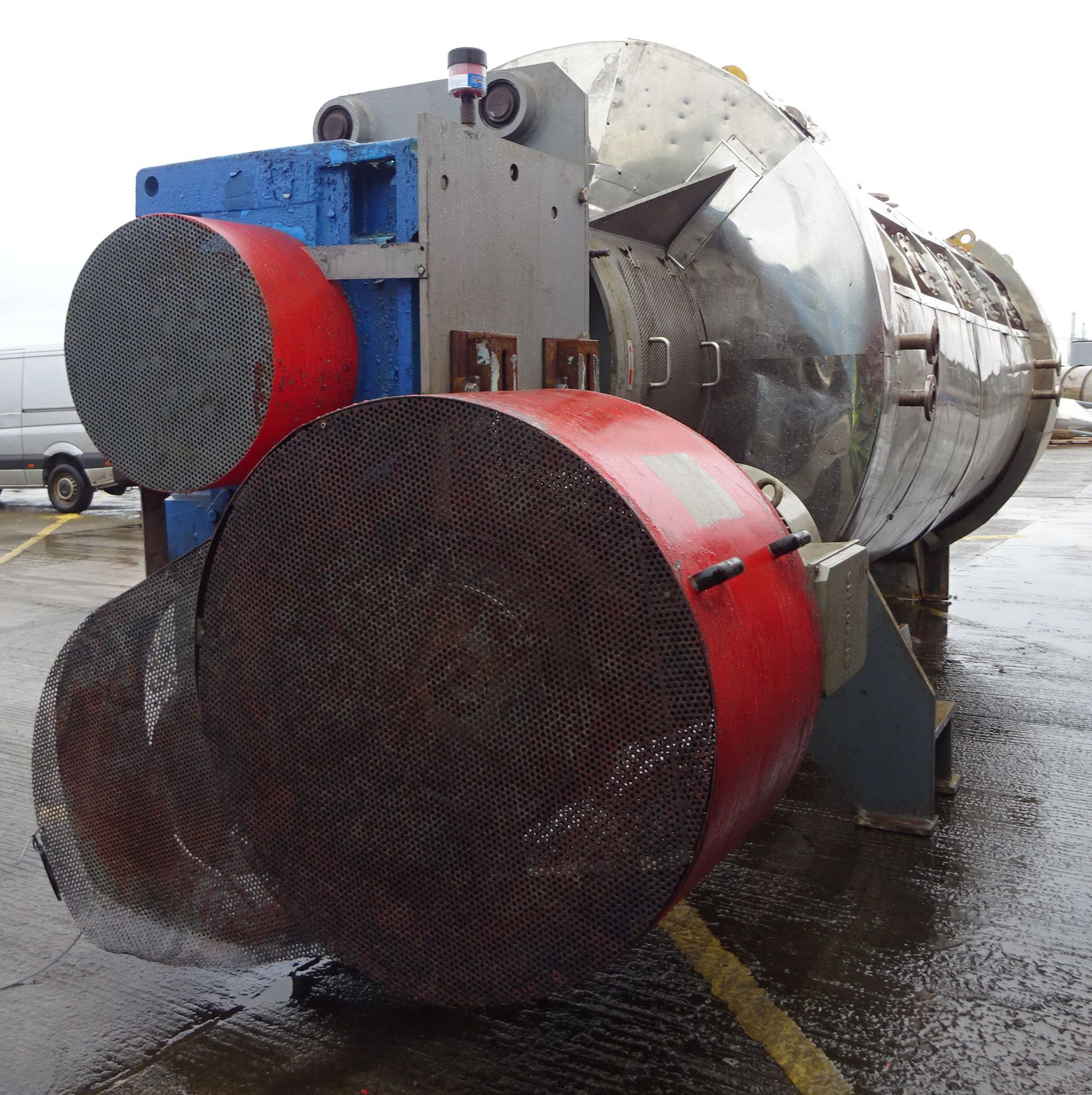 Stainless Steel 316 Rosenmund AG  Dryer-Rotary Vacuum - IPP# 233653